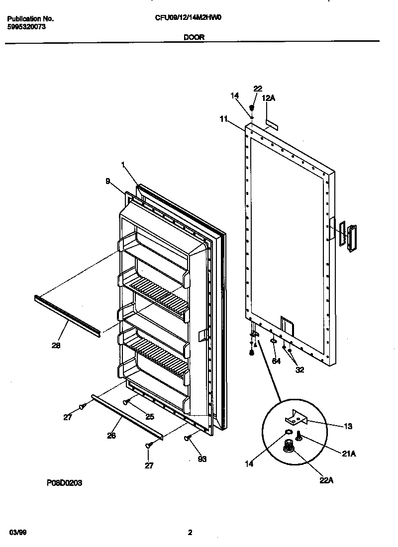 Panel-Outside Door