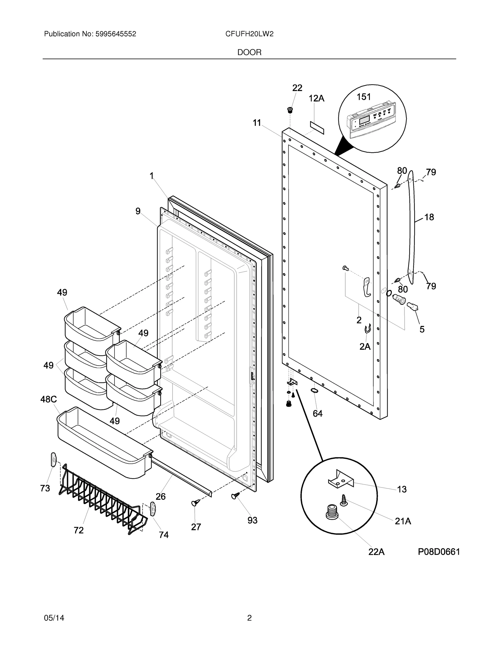 Outer Door Panel