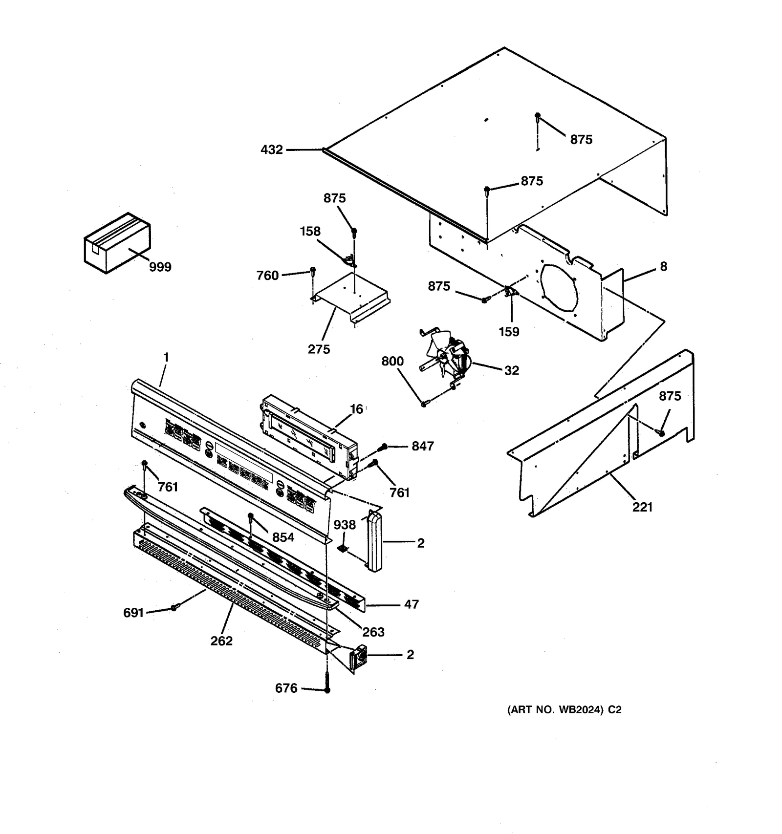 Control Panel Assembly