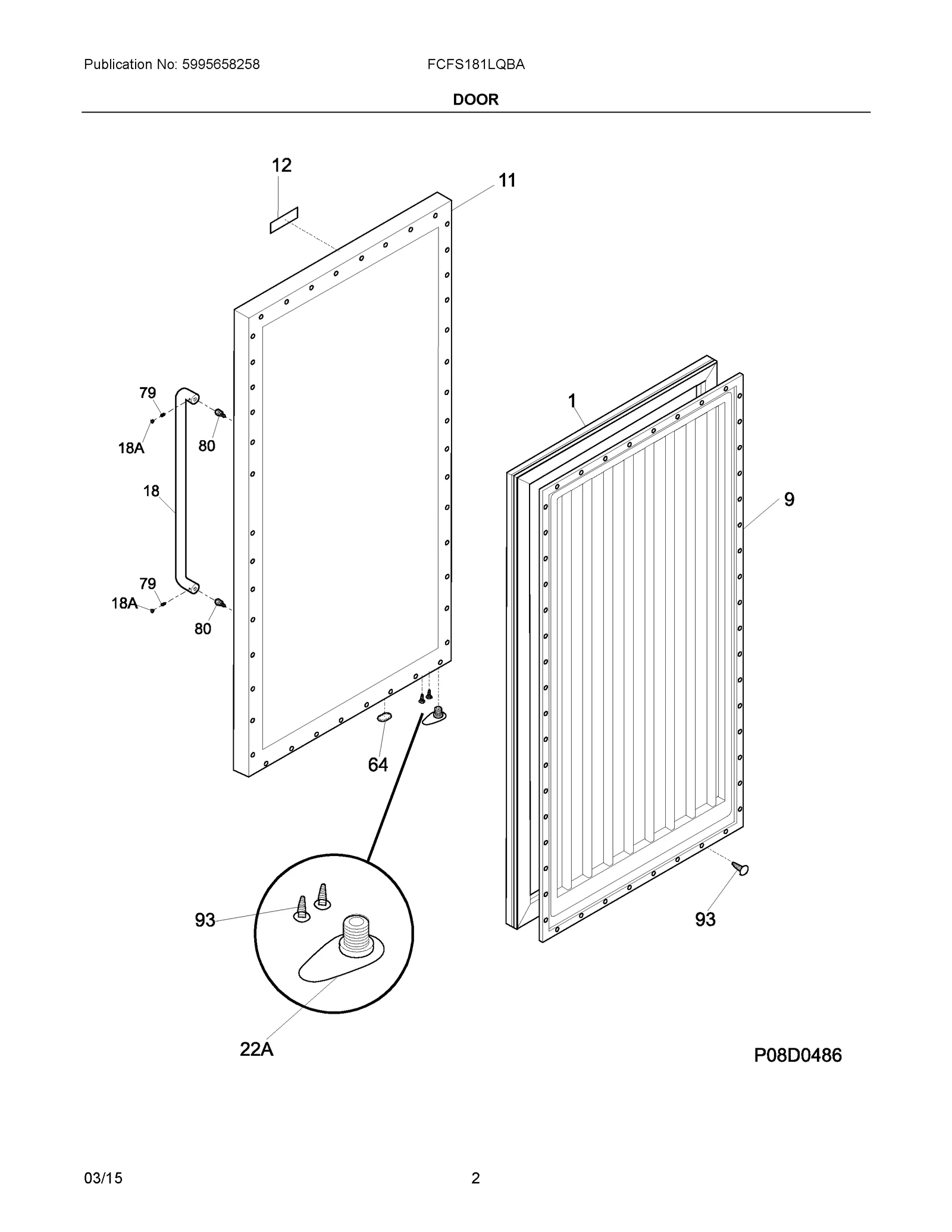 Outer Door Panel