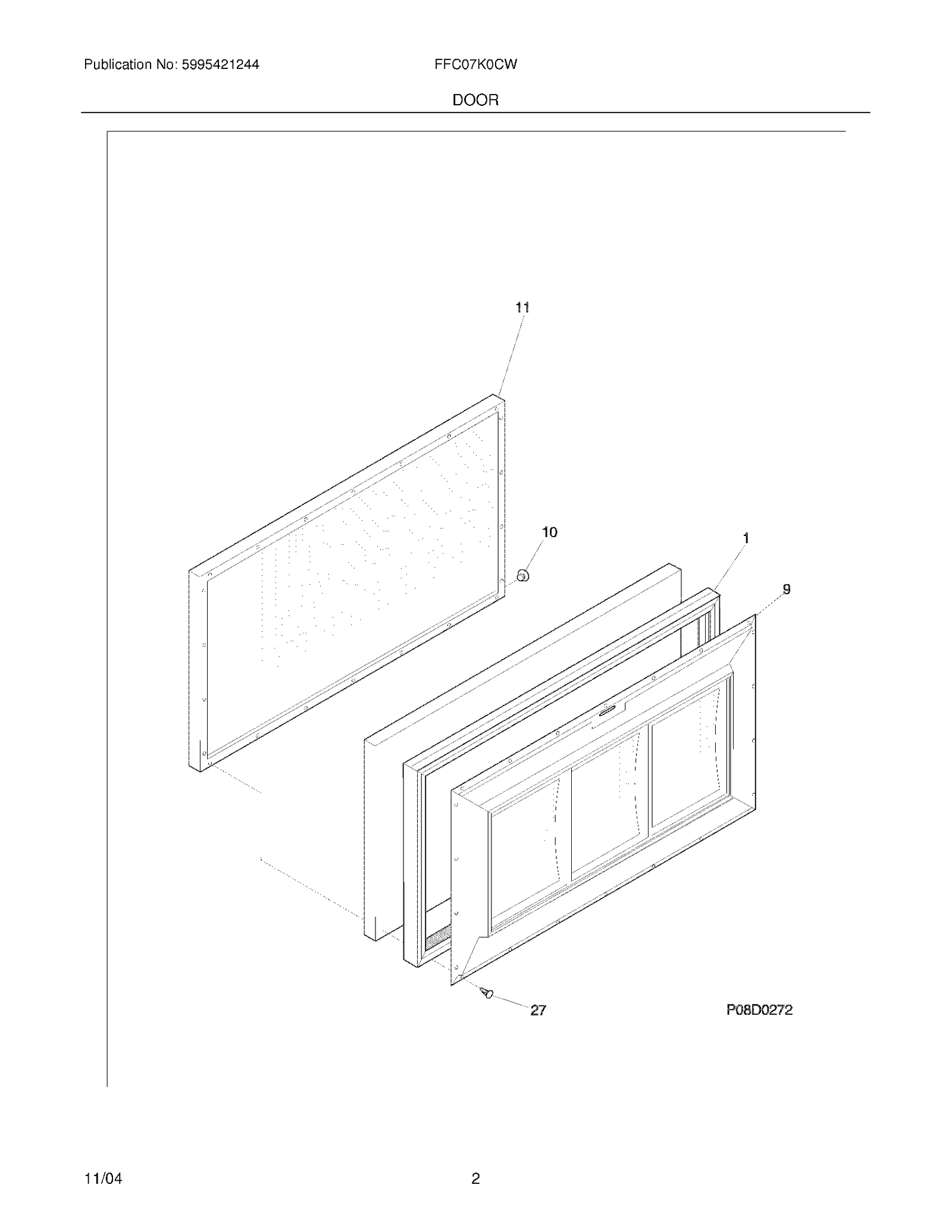 Outer Door Panel