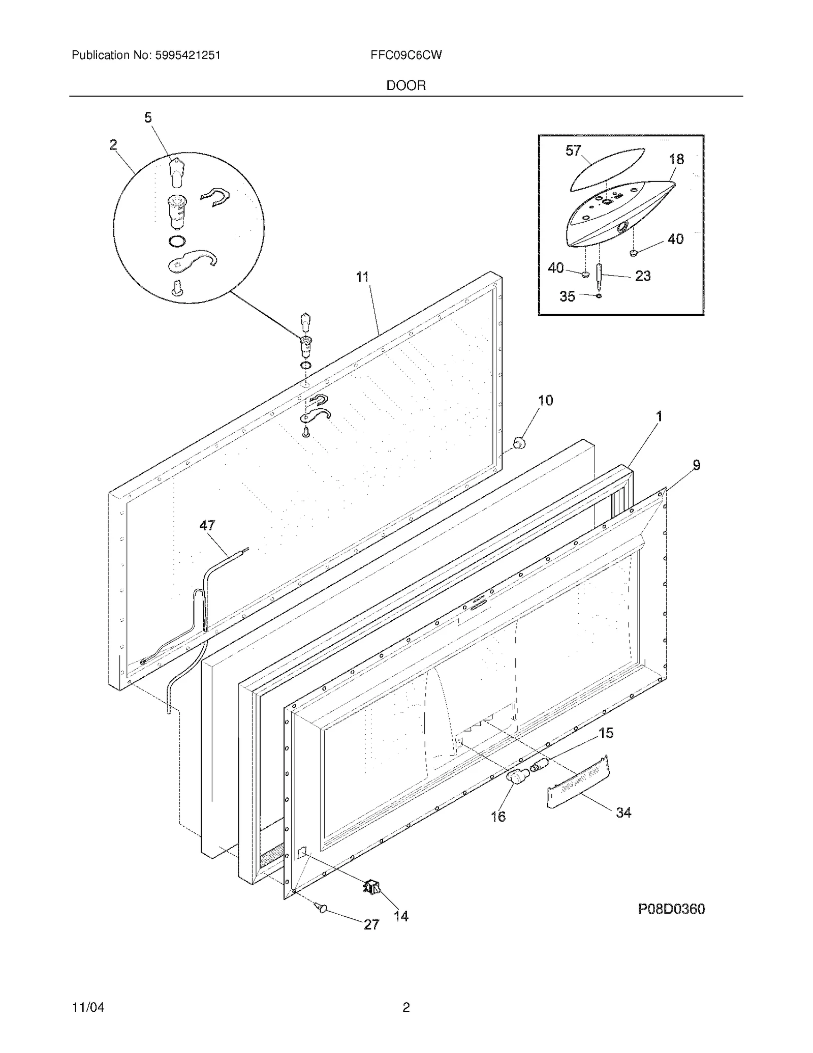 Panel-Outer Lid