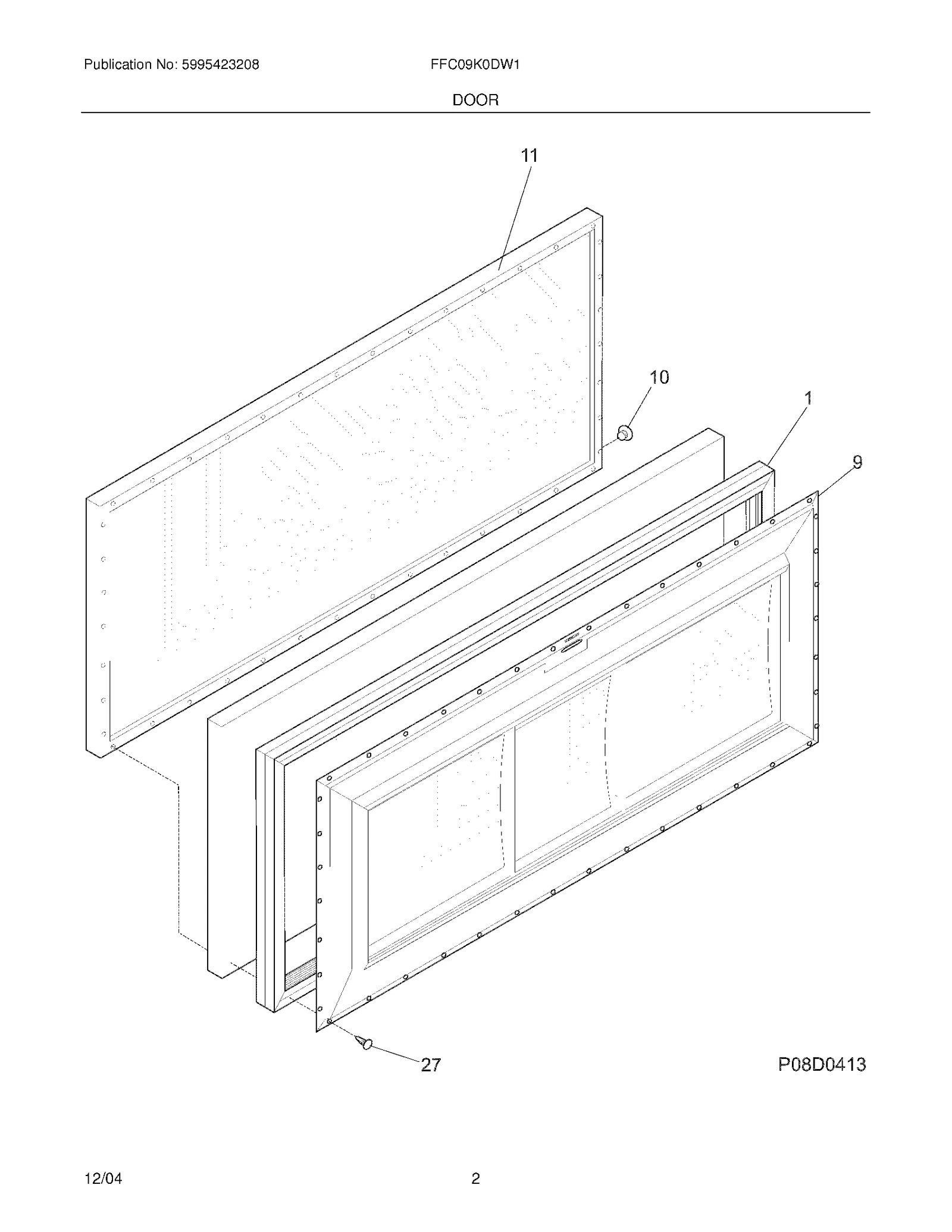 Outer Door Panel