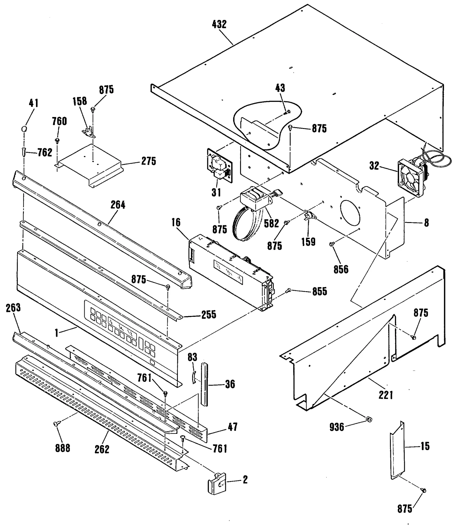 Control Panel Assembly