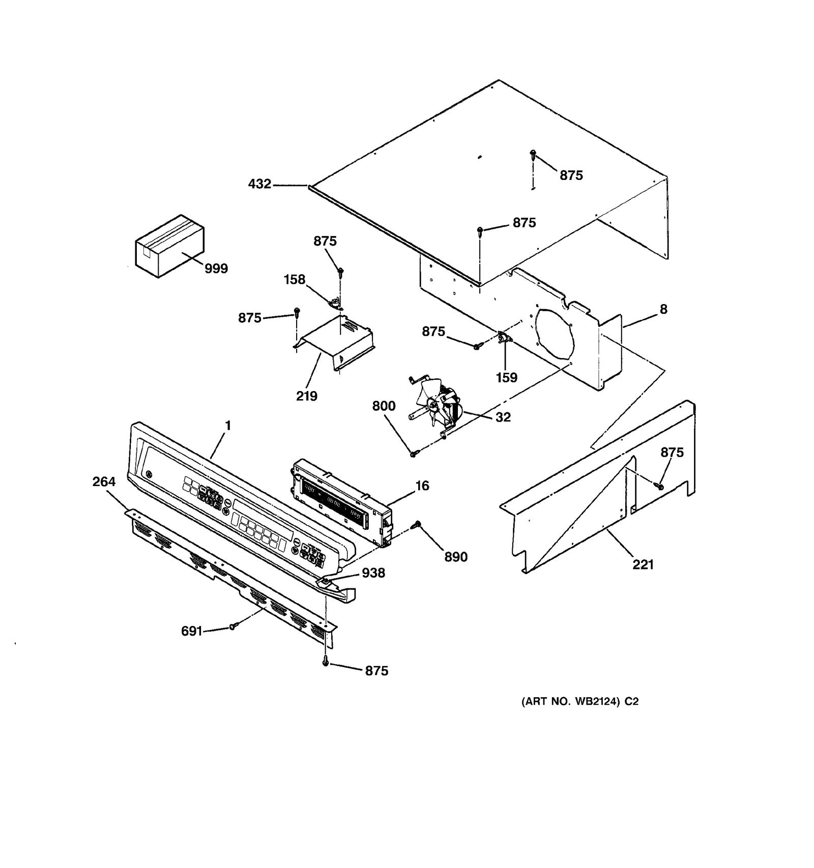 Control Panel Assembly