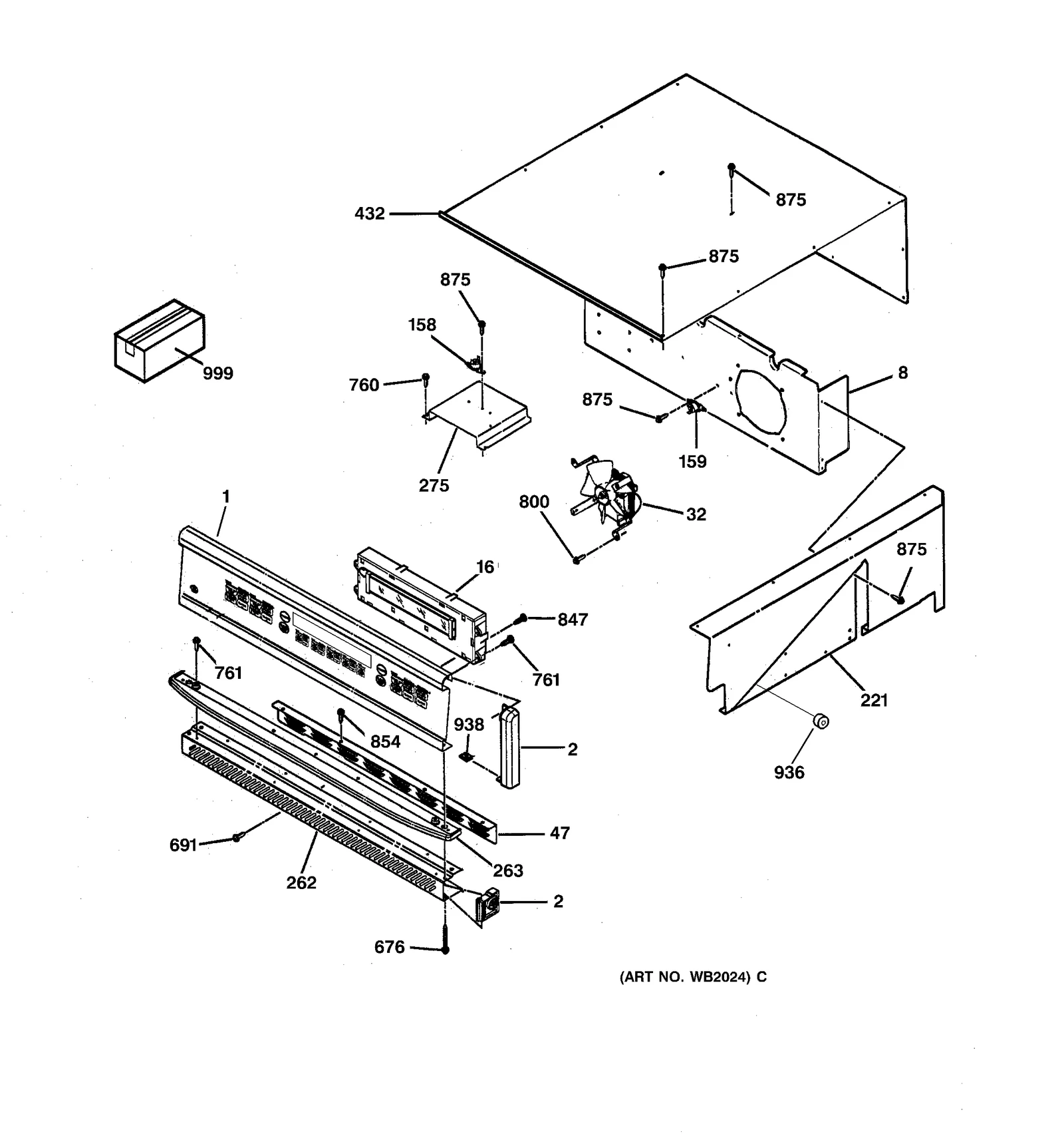 Control Panel Assembly