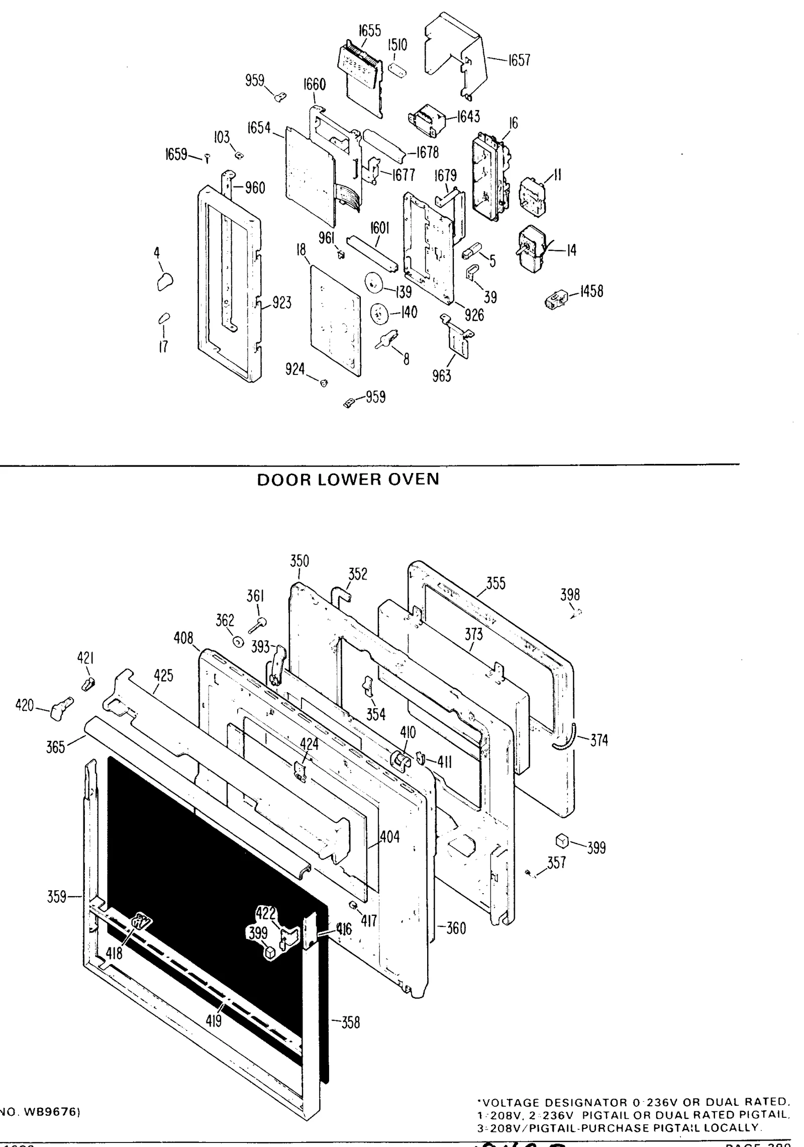 Key Panel Assembly
