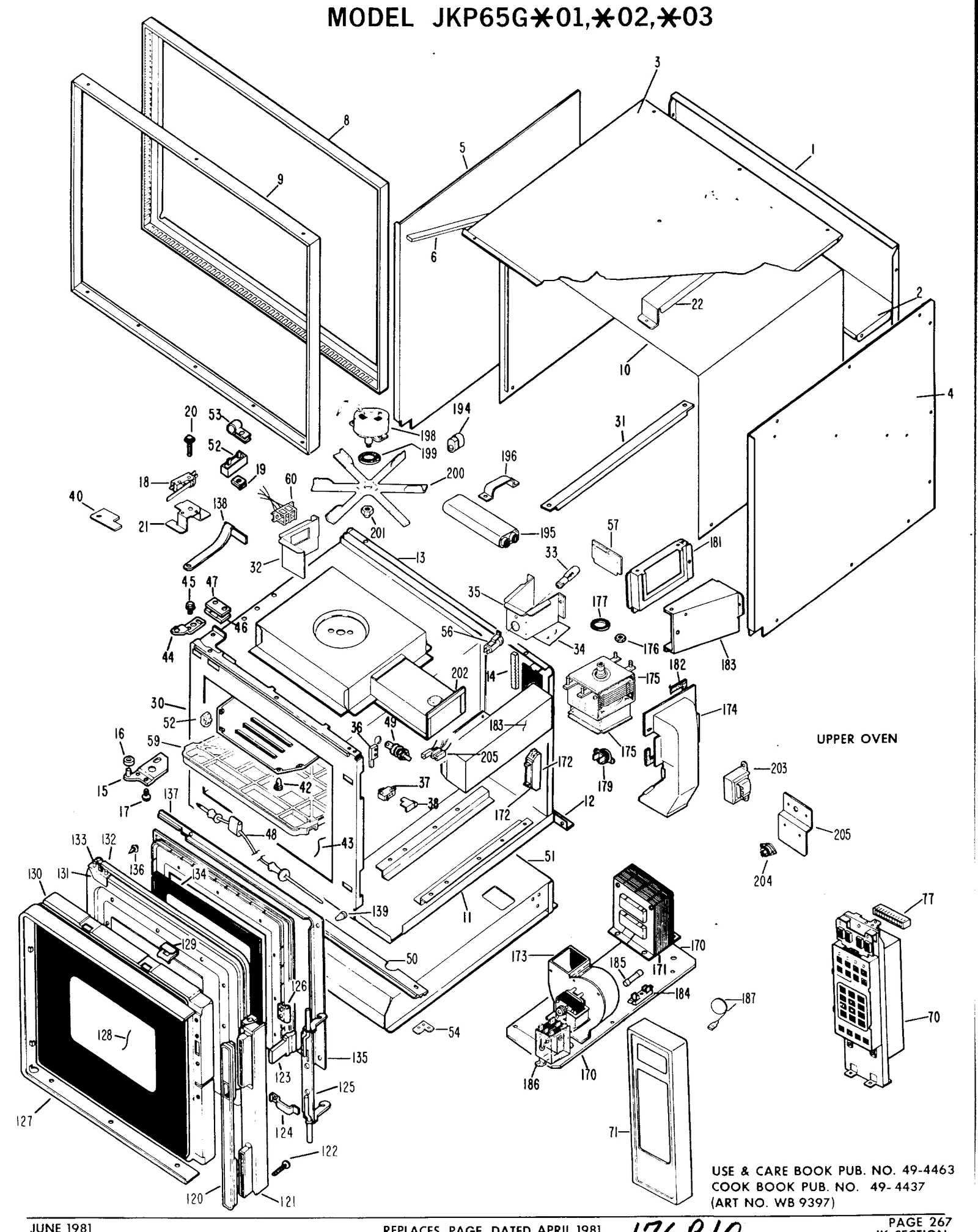 Key Panel Assembly