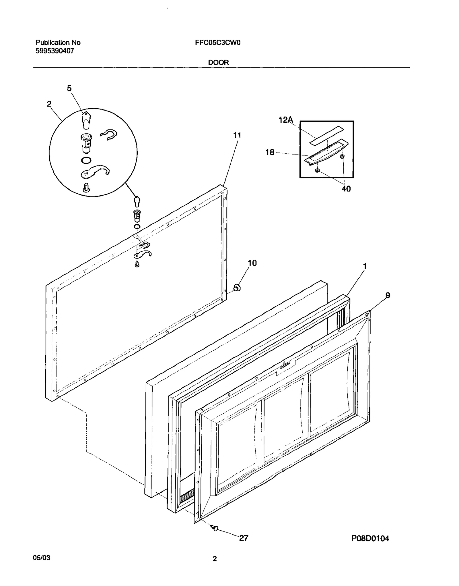 Panel-Outer Lid