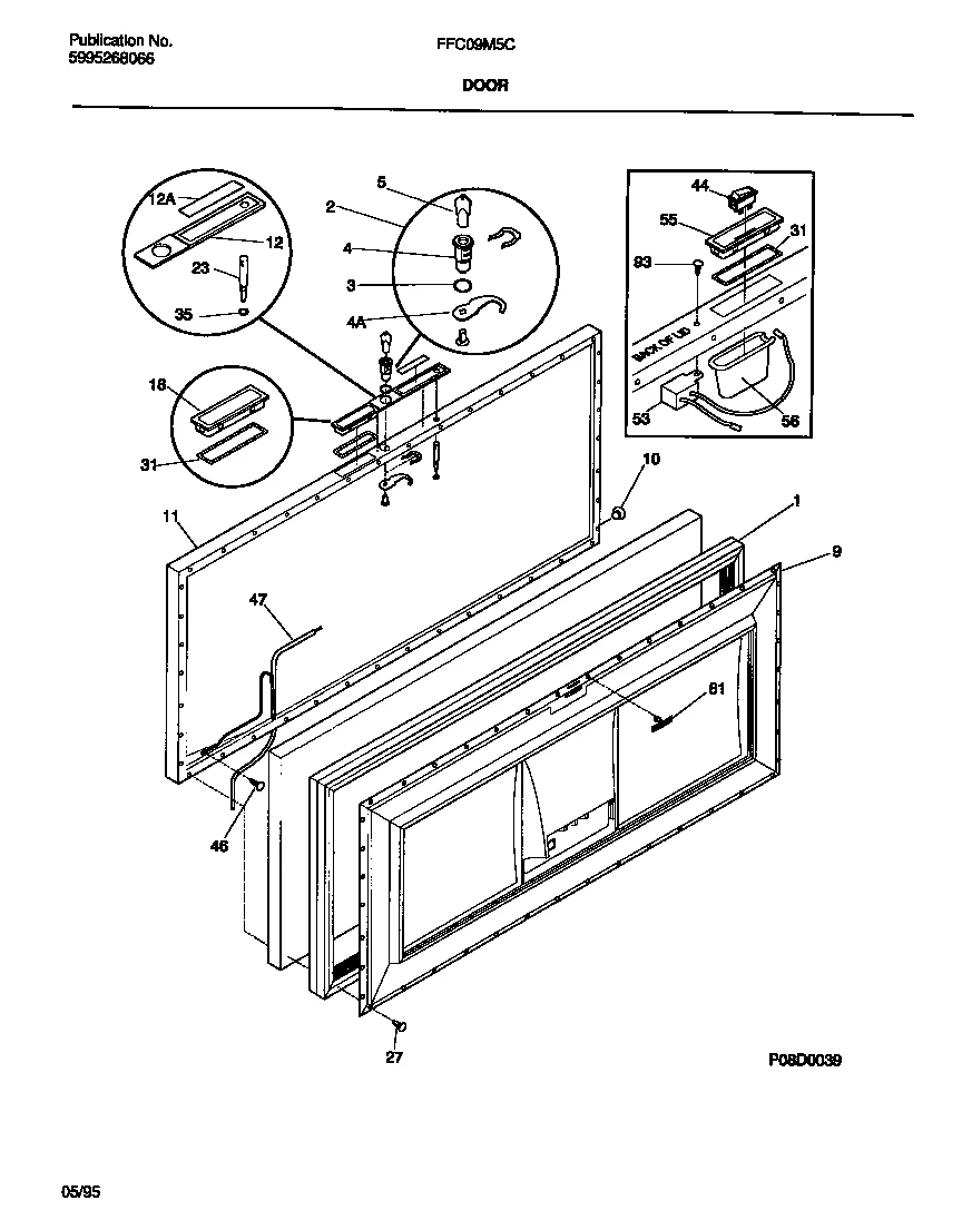 Panel-Inner Lid