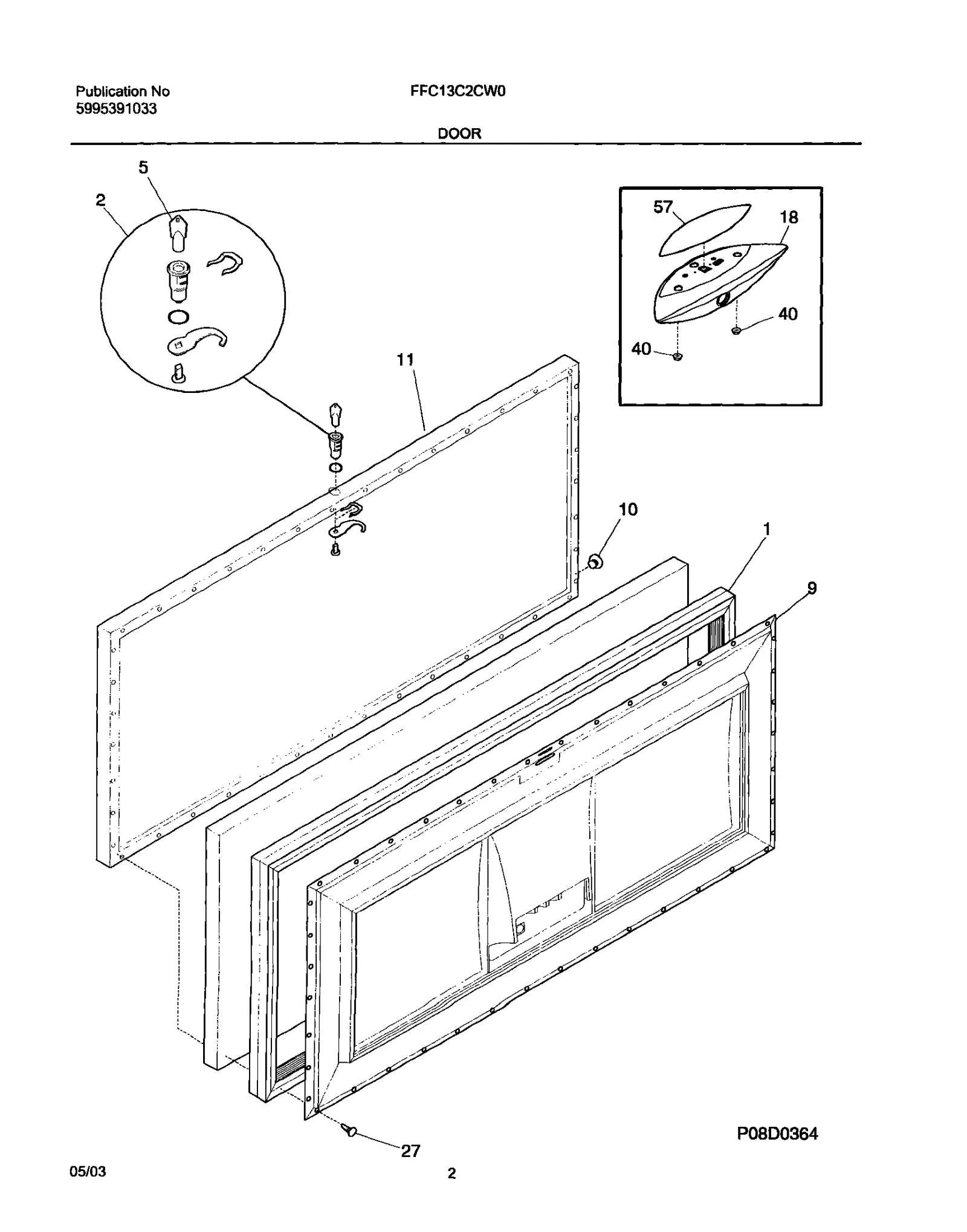 Outer Door Panel