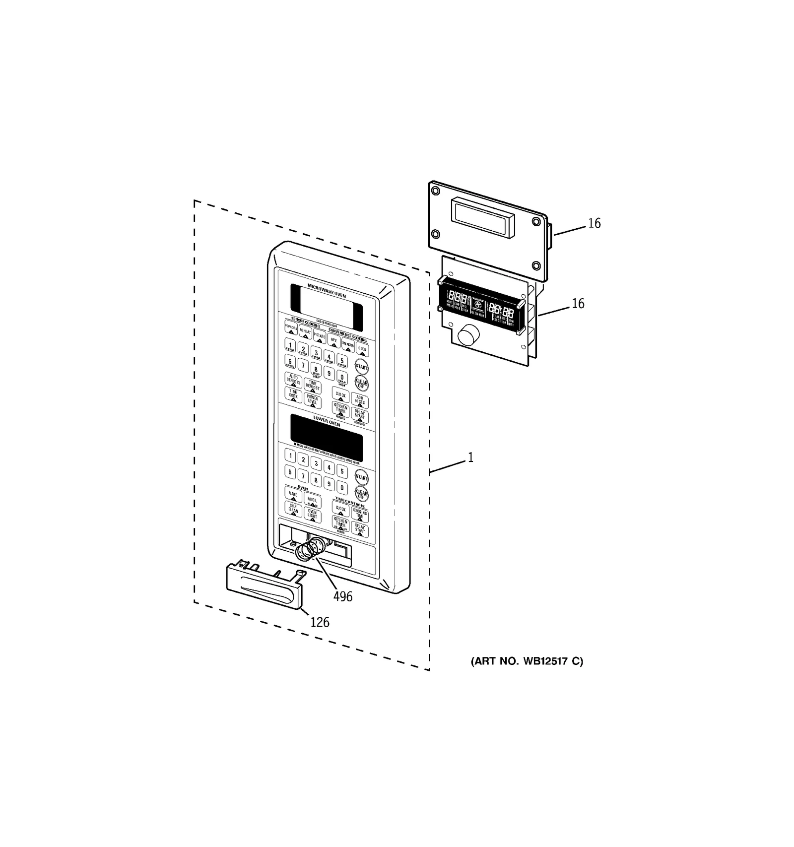 Control Panel Assembly