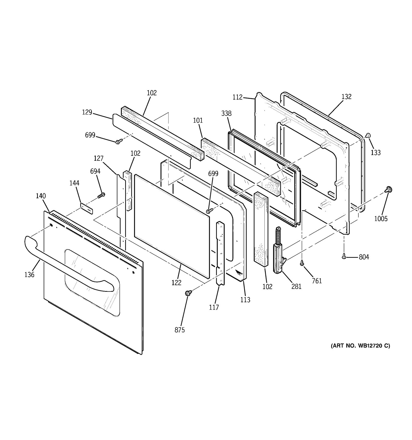 Door Assembly (OTR)