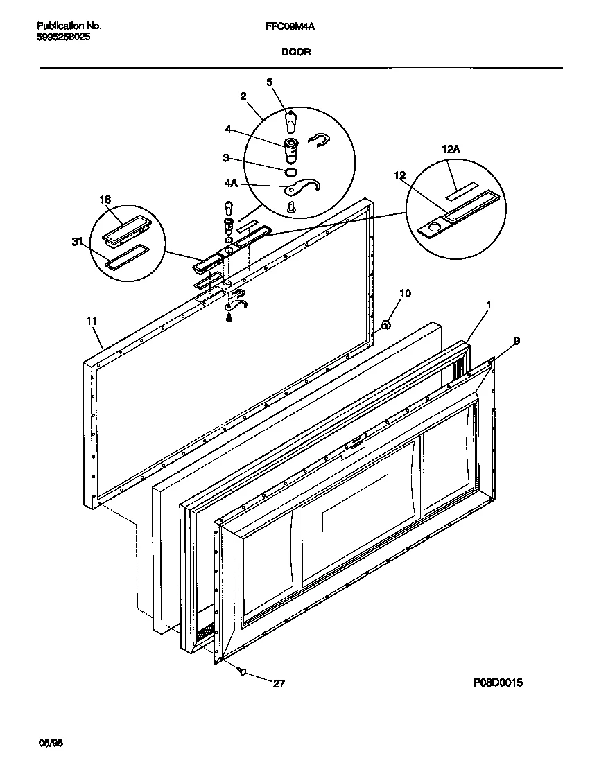 Panel-Outer Lid
