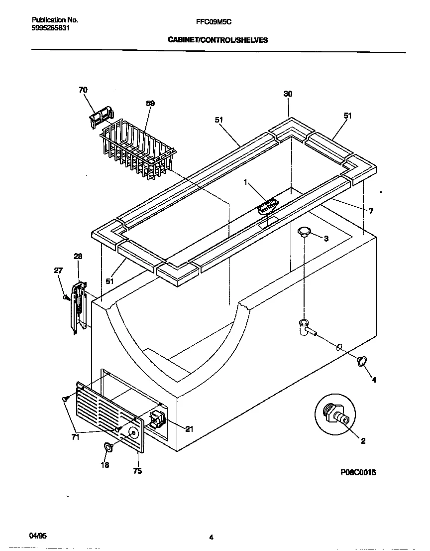 Relay Electric Assembly