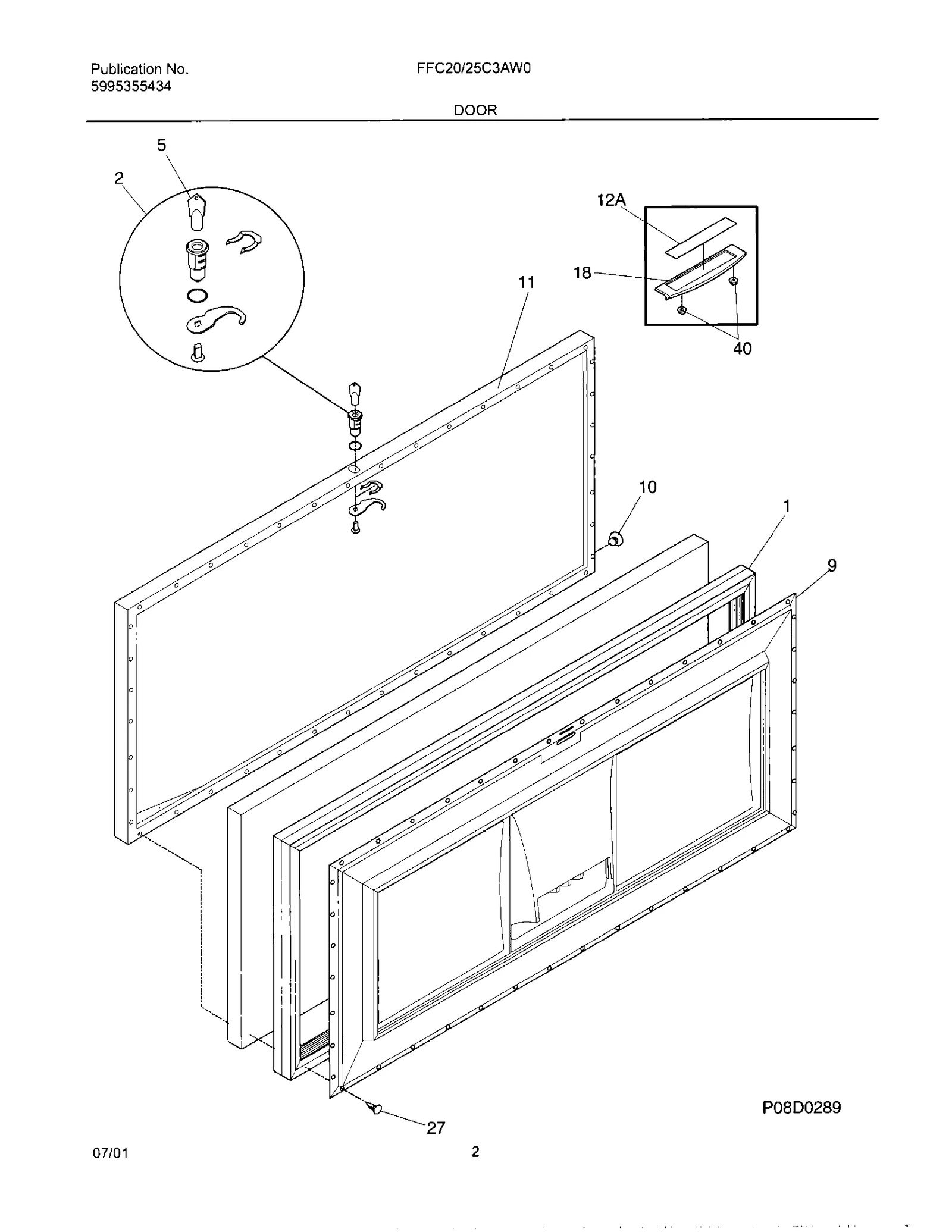 Panel-Outer Door Liner