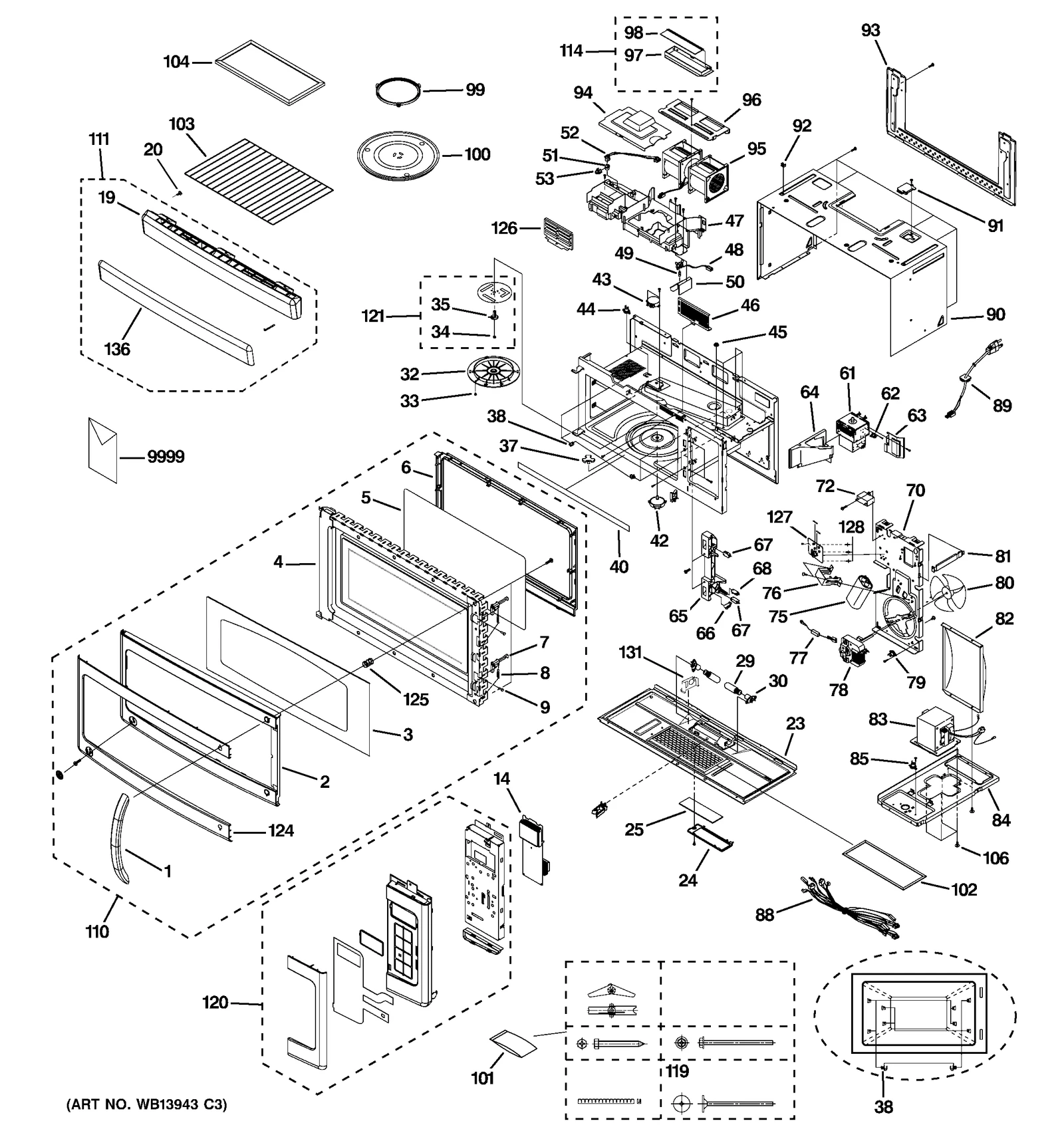 Stainless Steel Control Panel Assembly