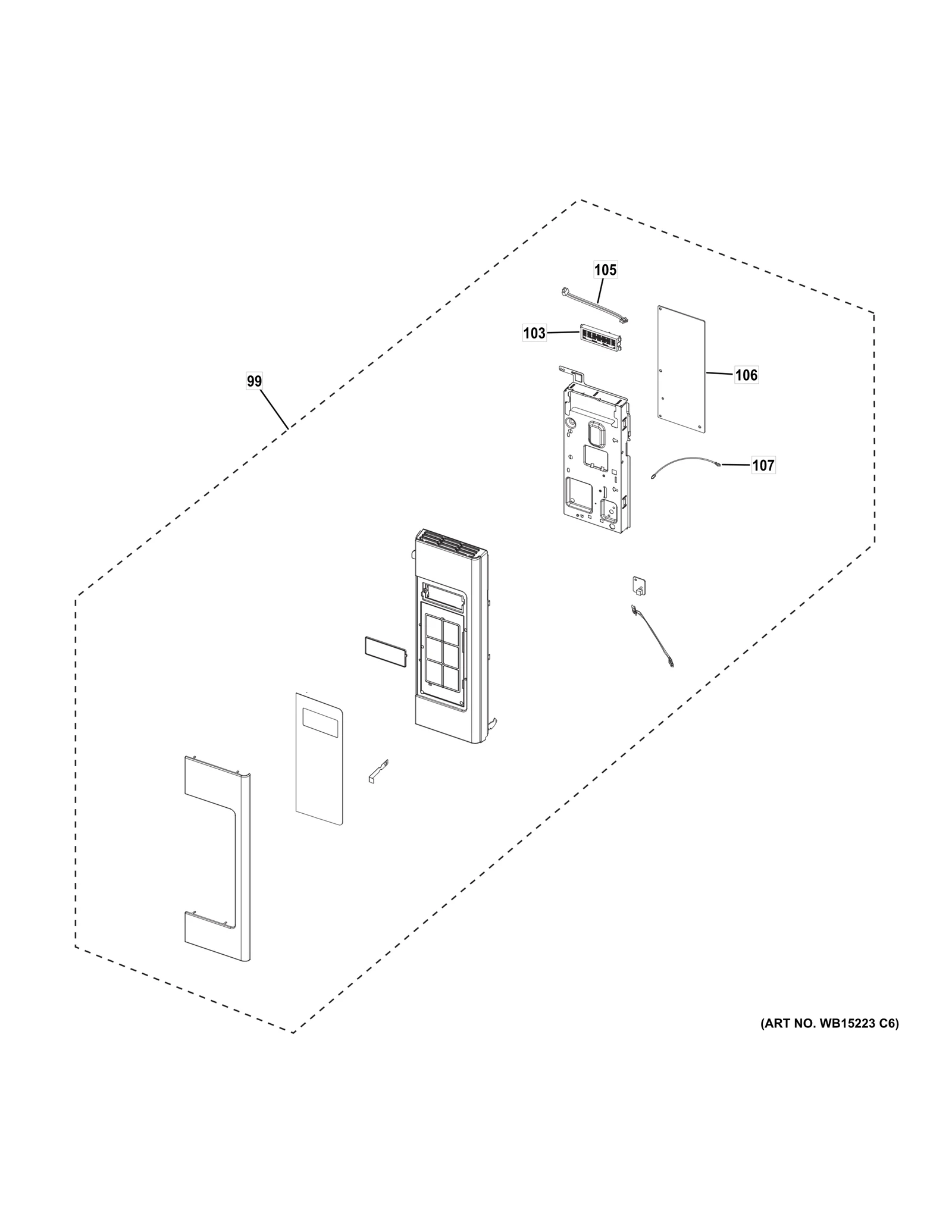 Control Panel Assembly