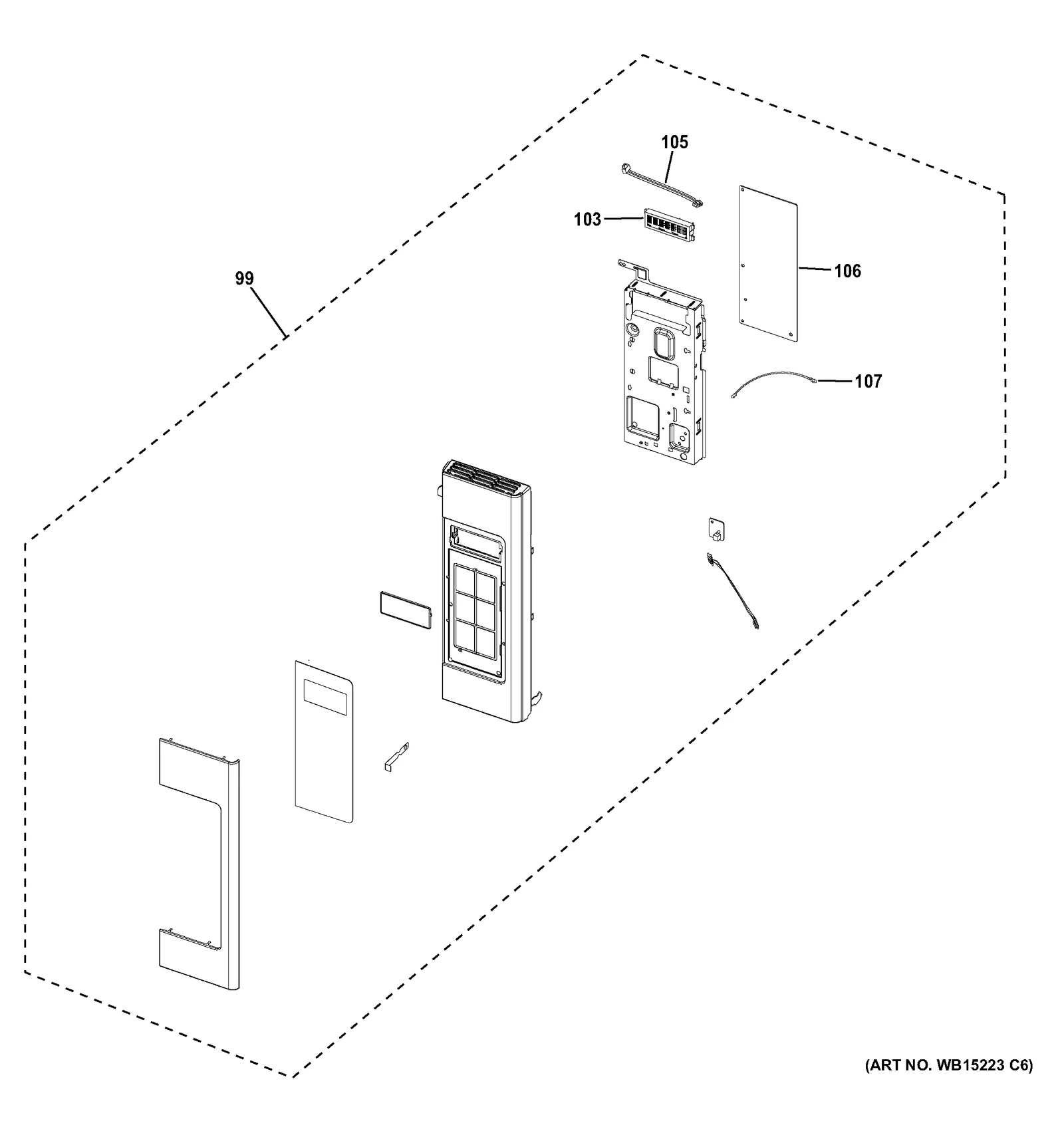 Control Panel Assembly