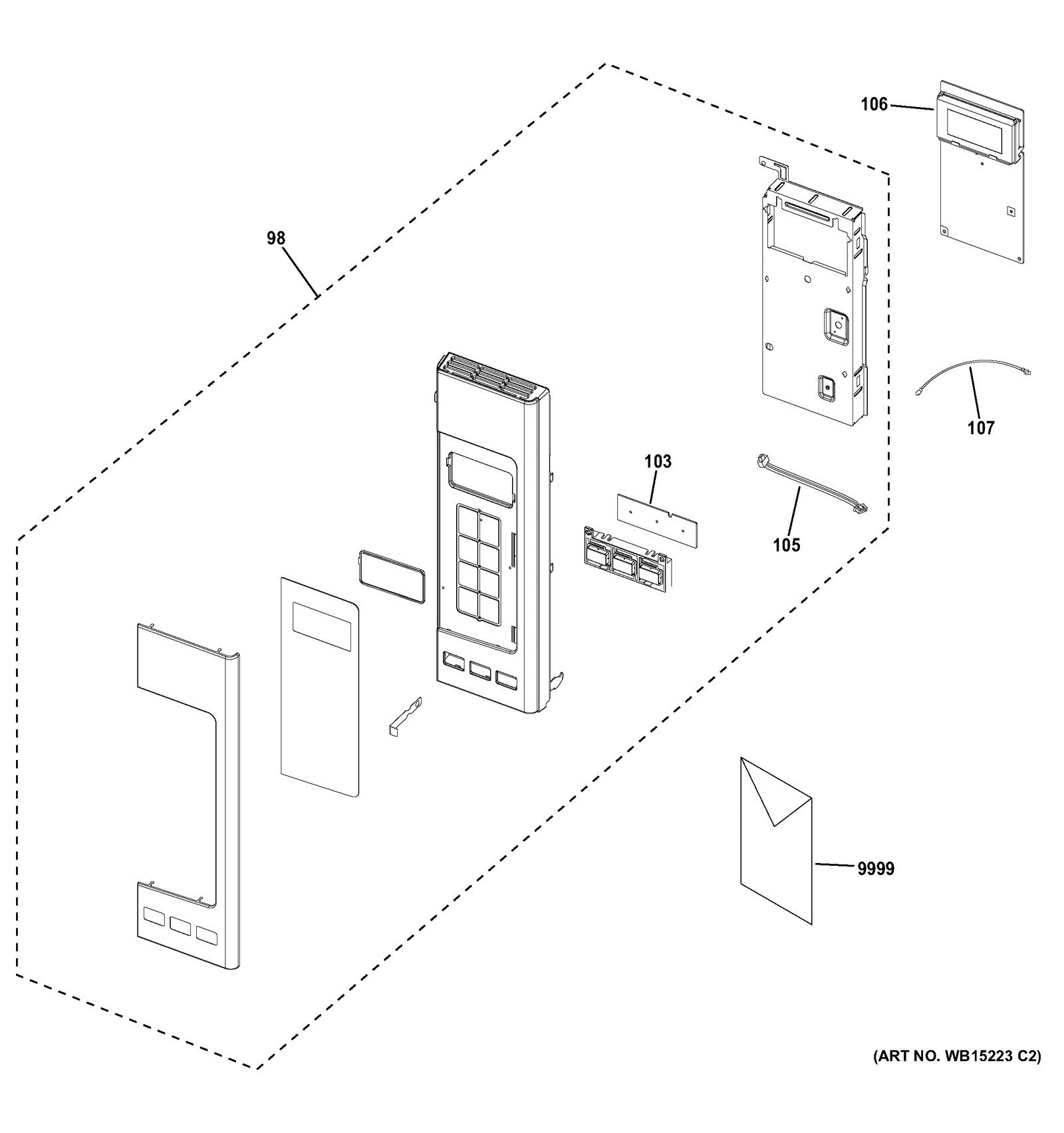 Control Panel Assembly