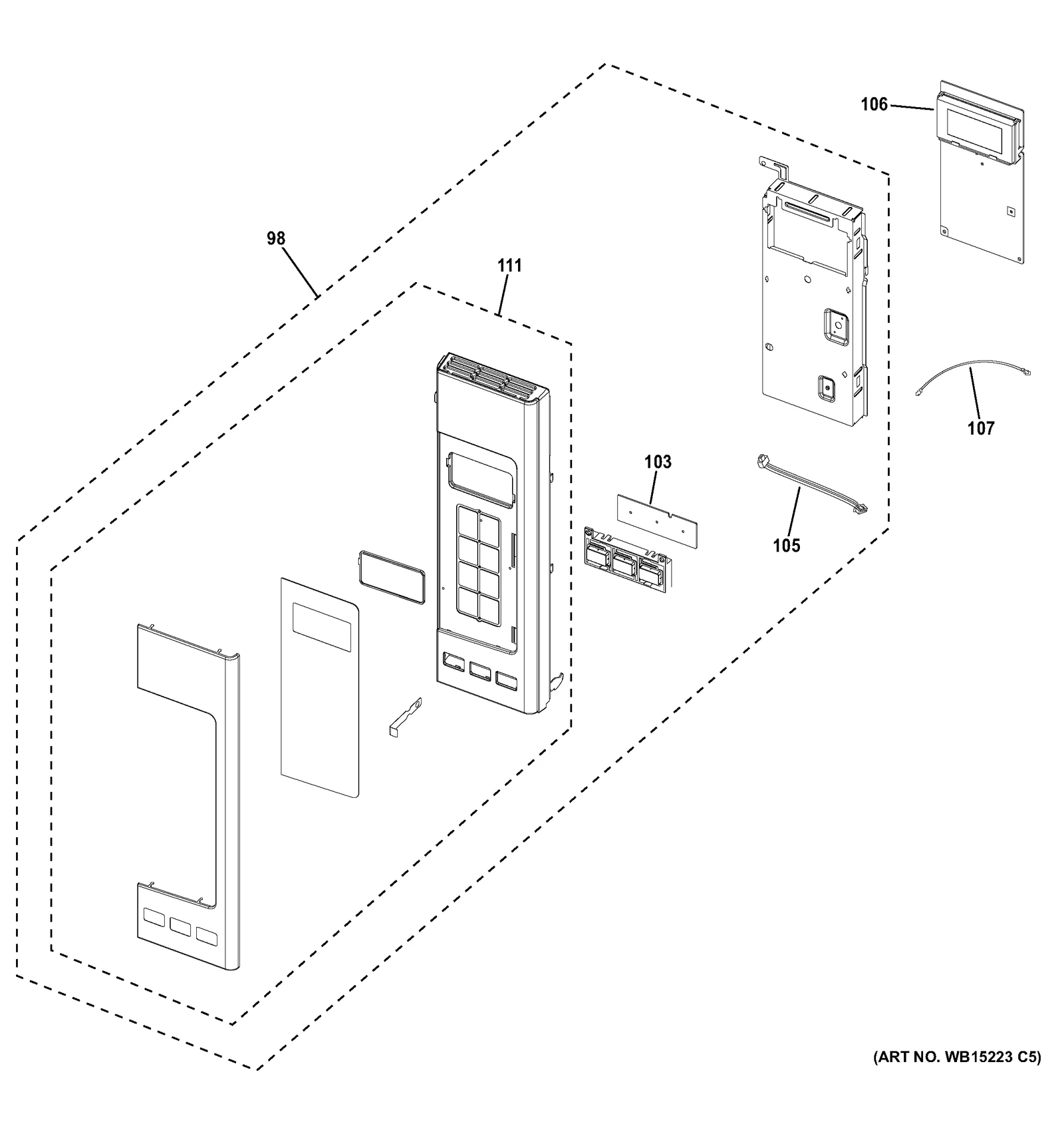 Control Panel Assembly