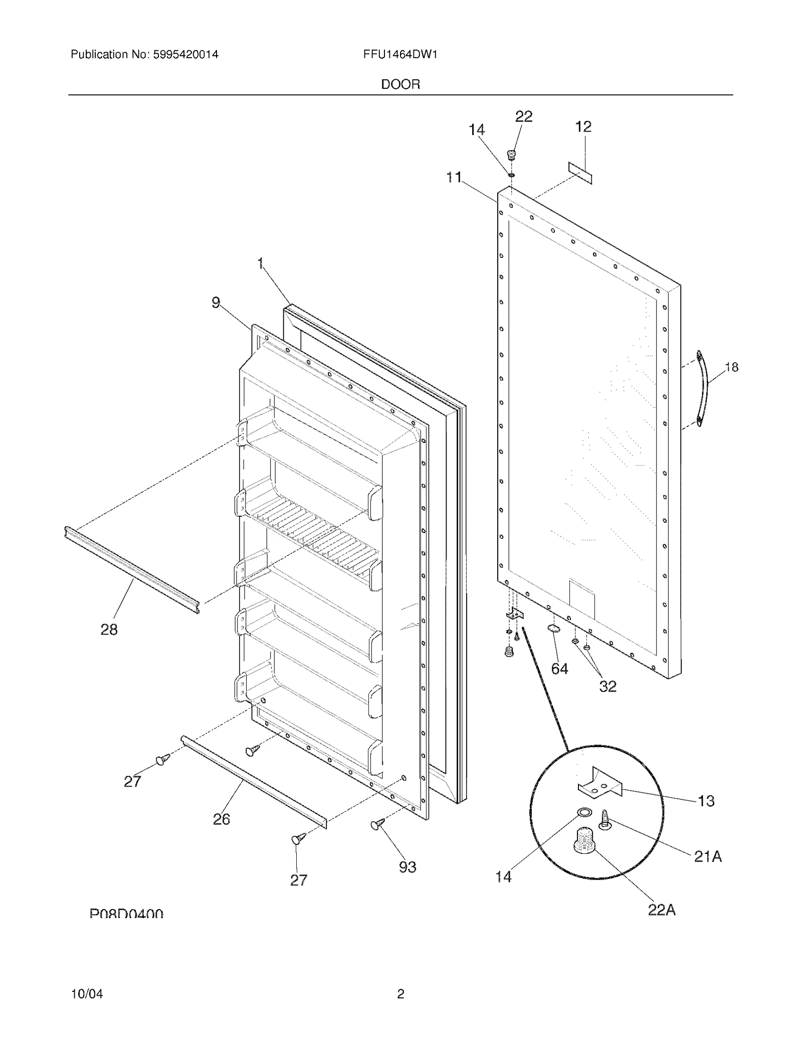 Panel-Inner Door