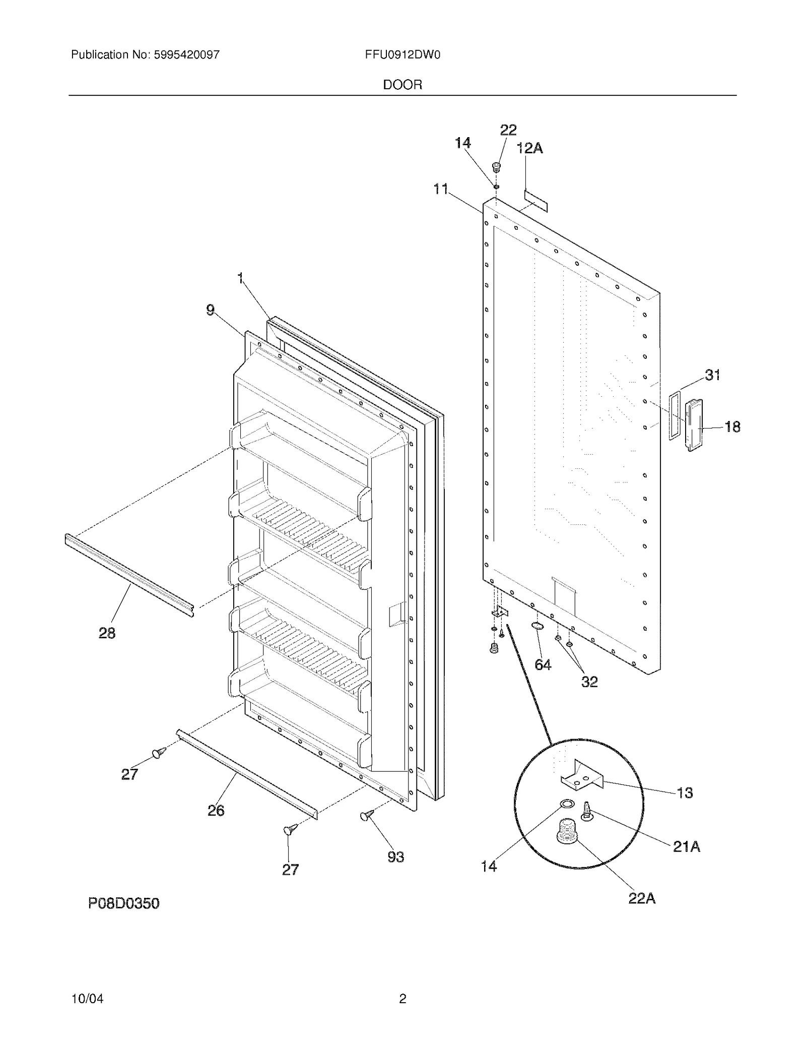 Outer Door Panel