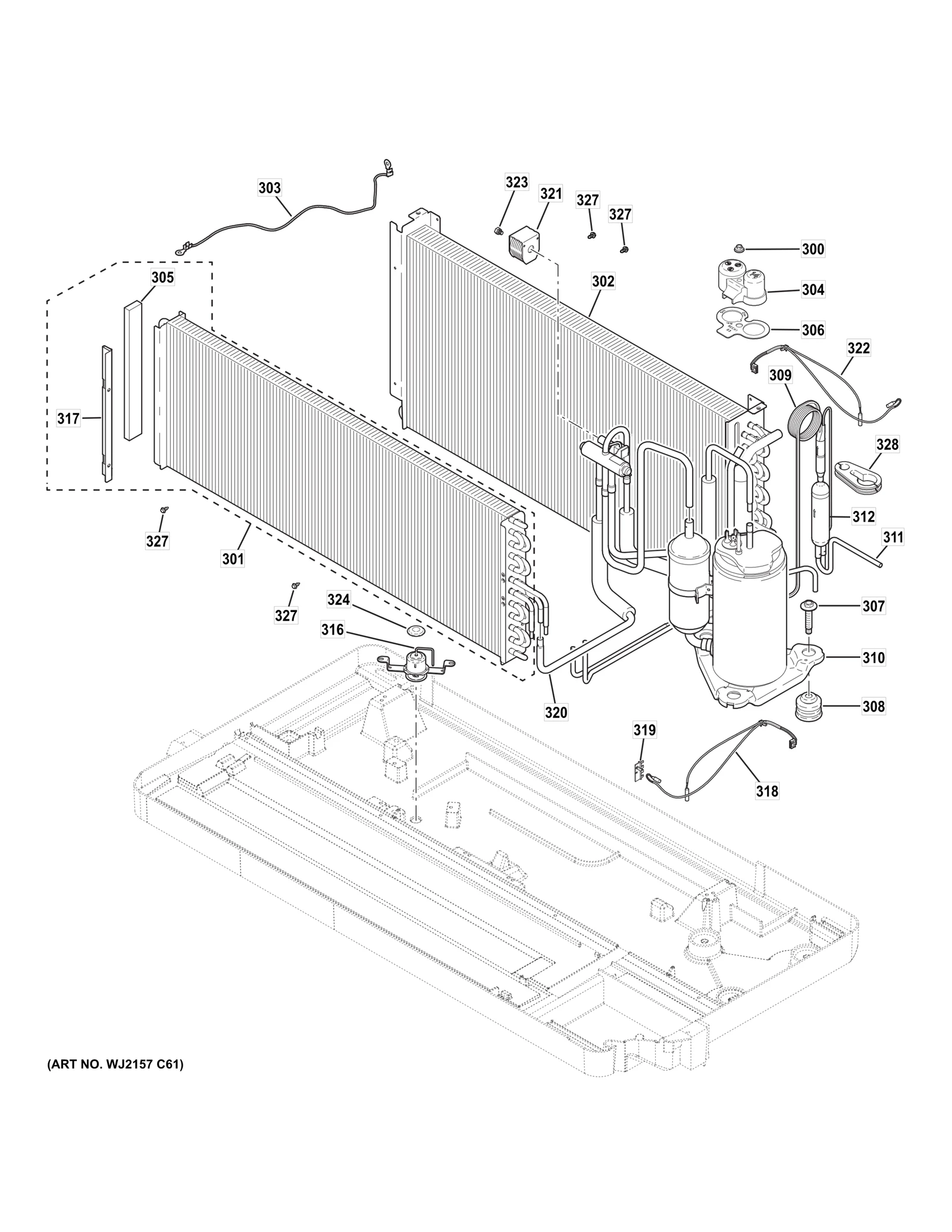 Process Condenser Tube