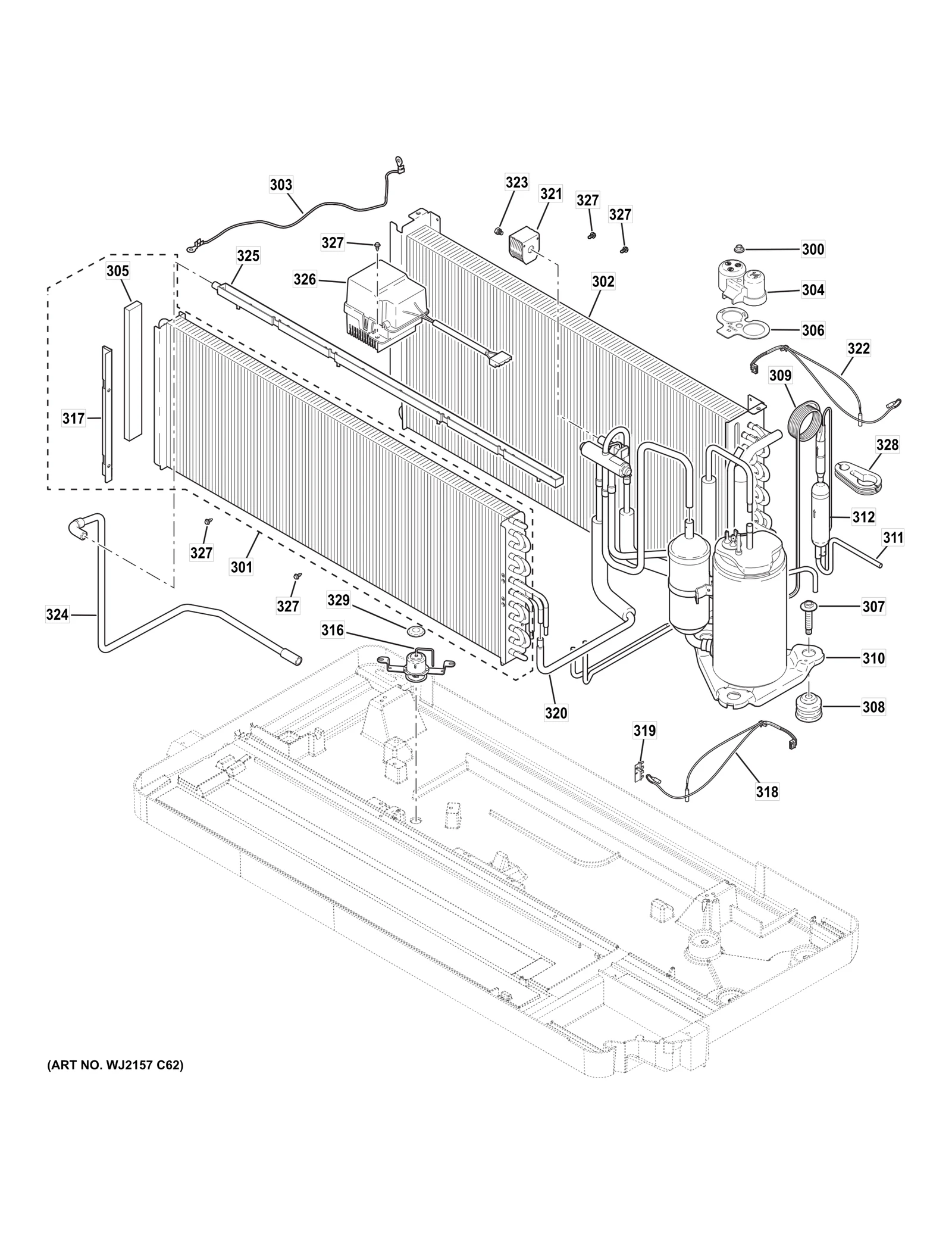 Ice Pump Assembly