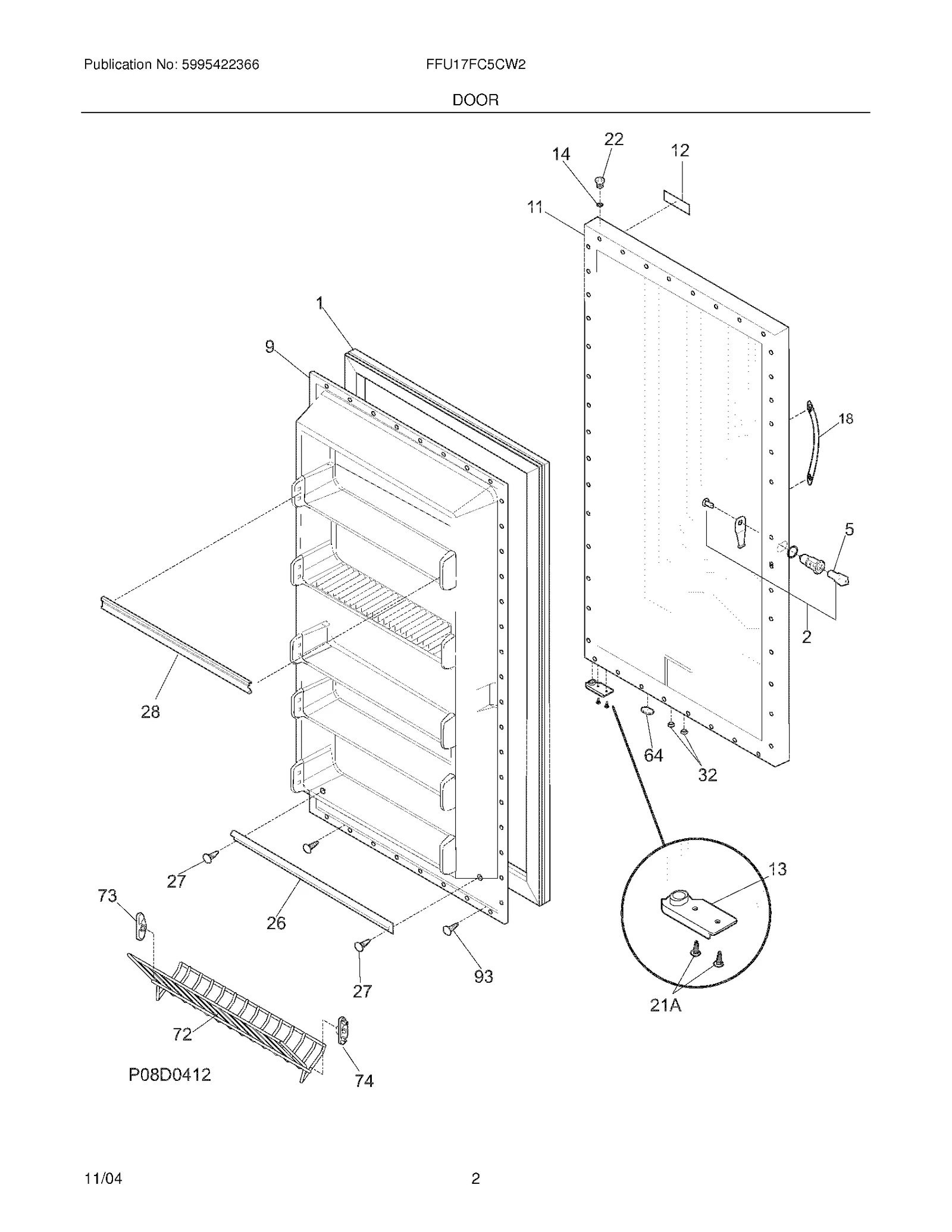 Outer Door Panel