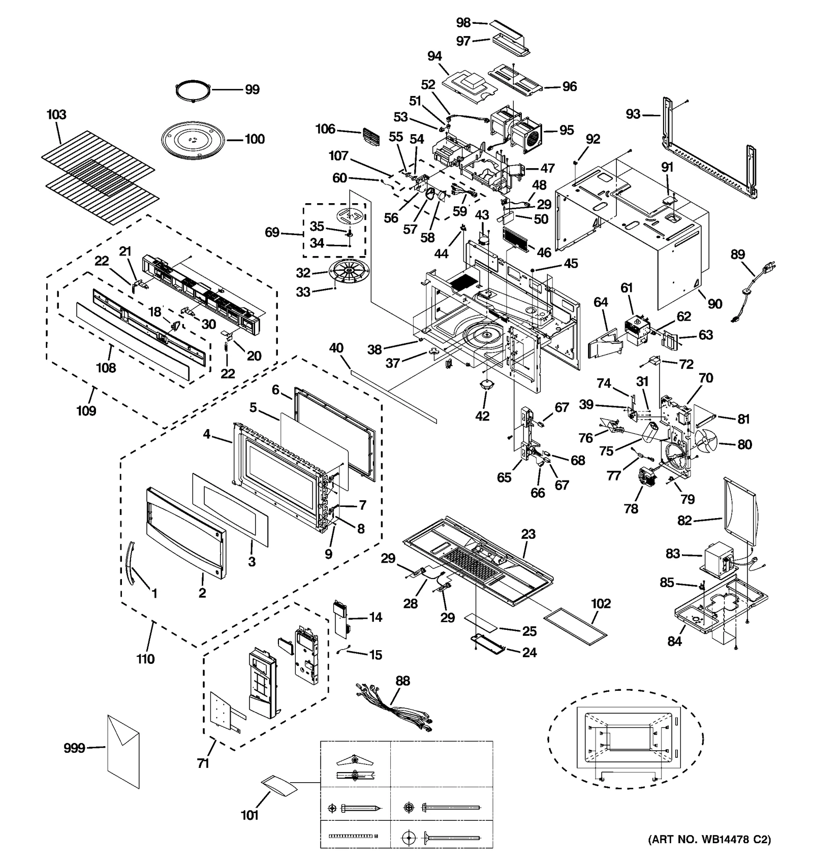 Control Panel Assembly