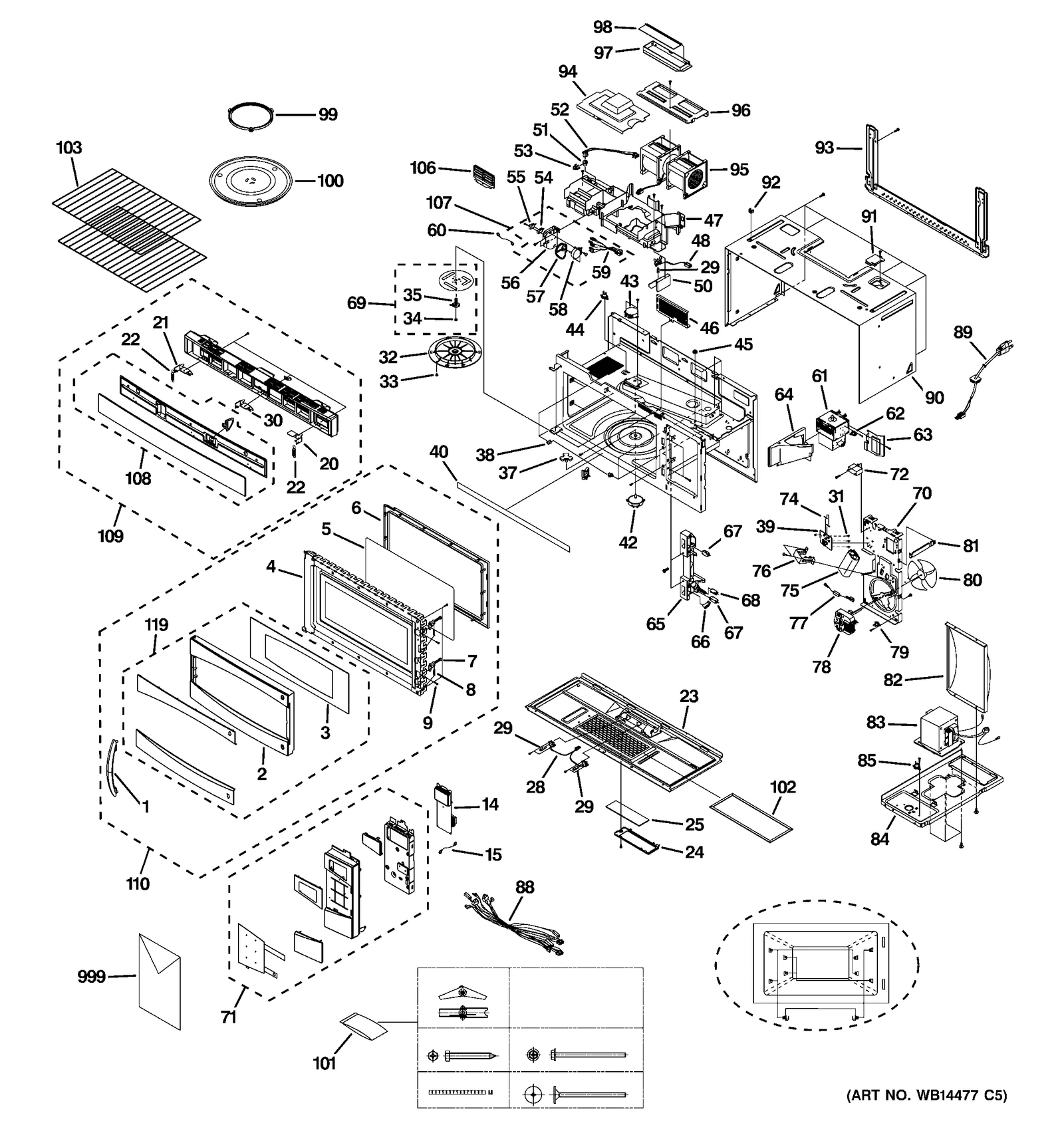 Dairy Handle Assembly