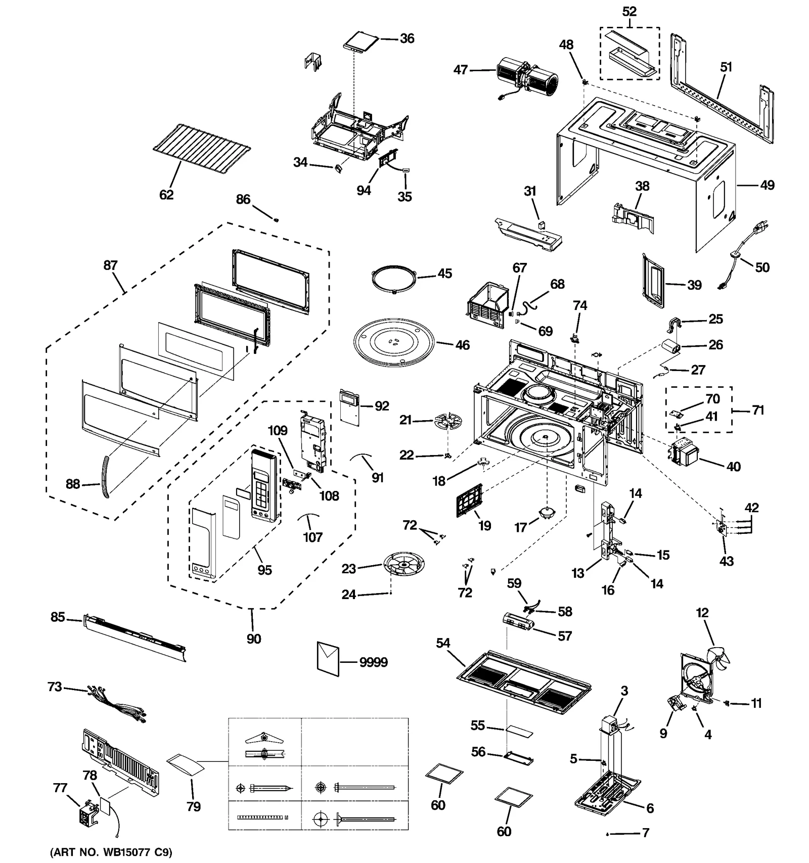 Control Panel Assembly