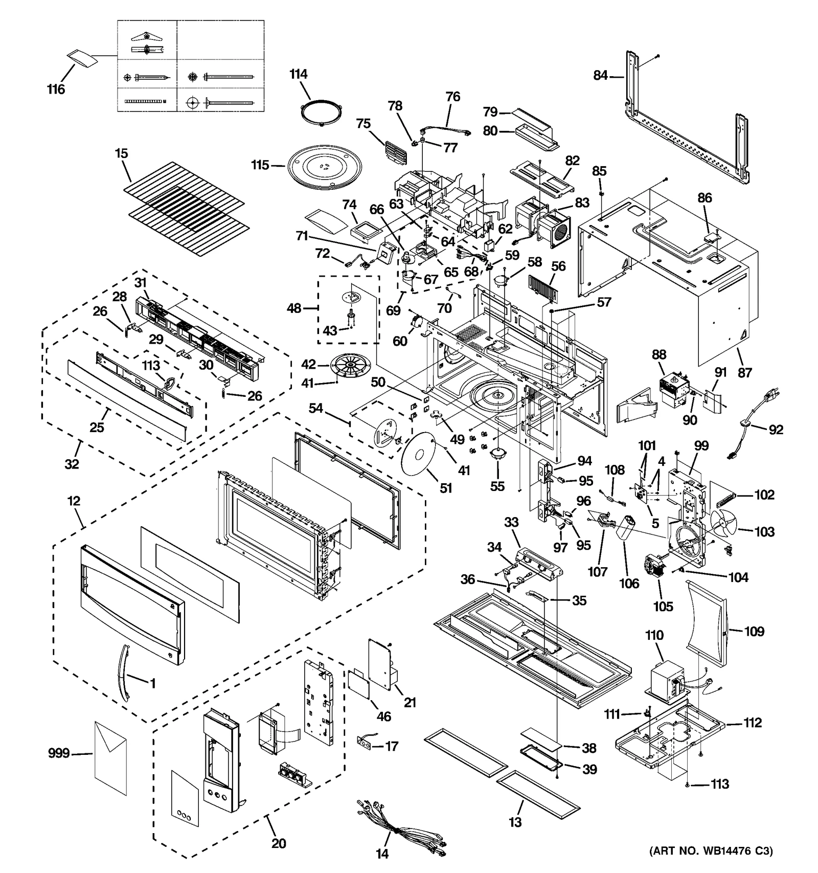 Control Panel Assembly