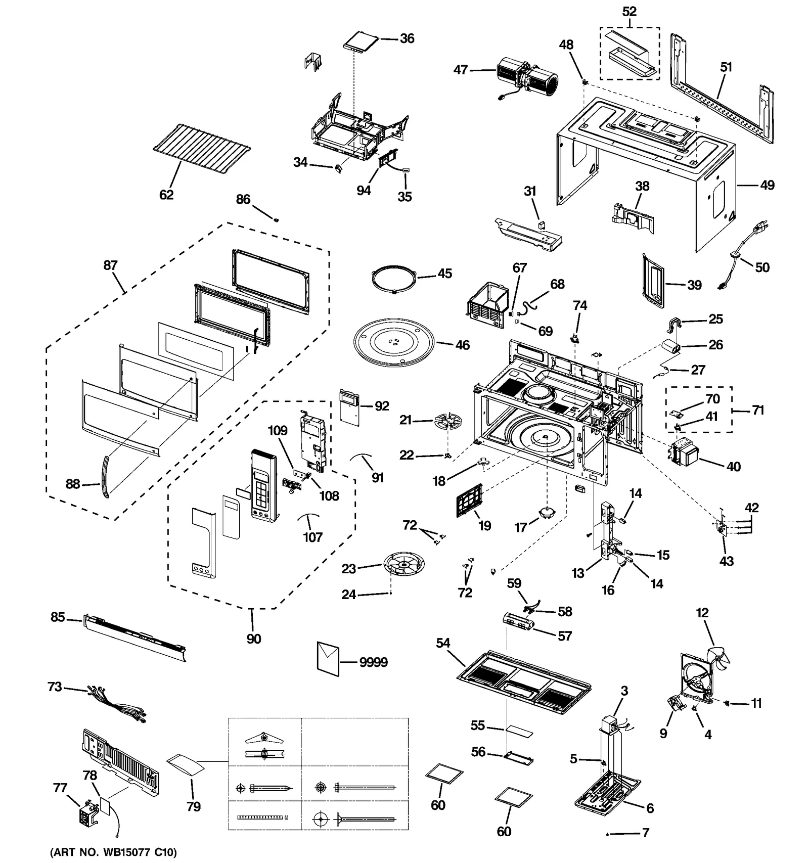 Main PCB Assembly