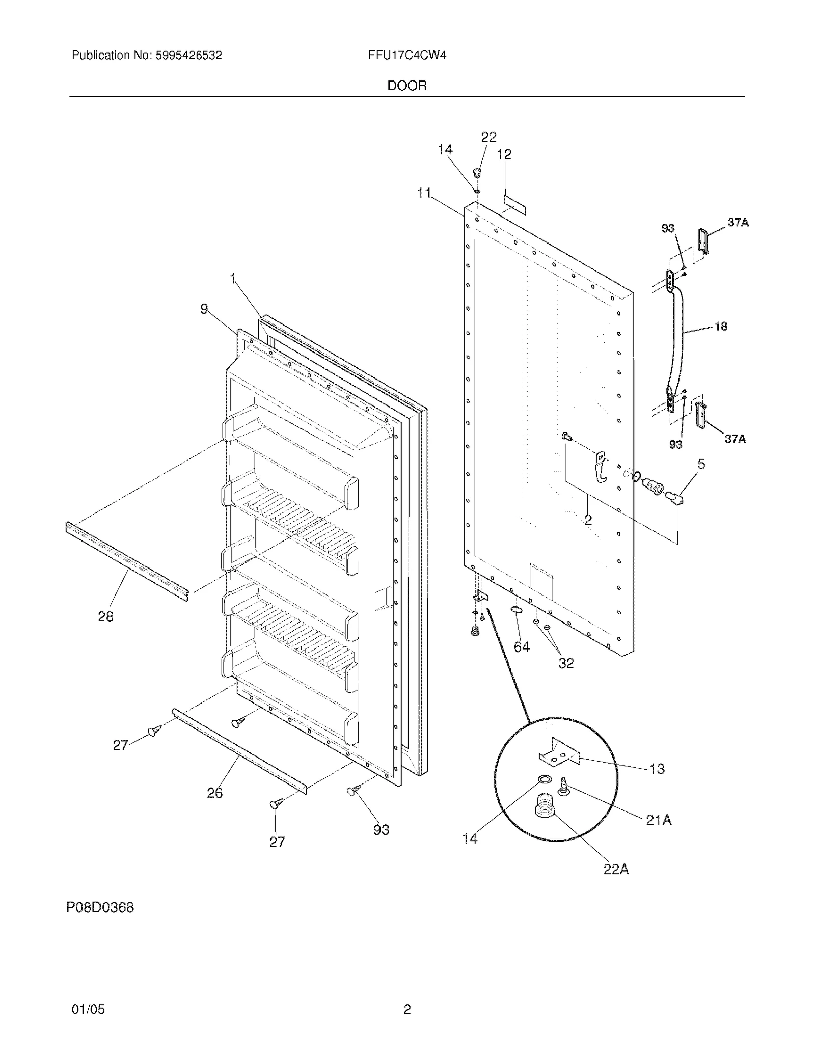 Panel-Outside Door