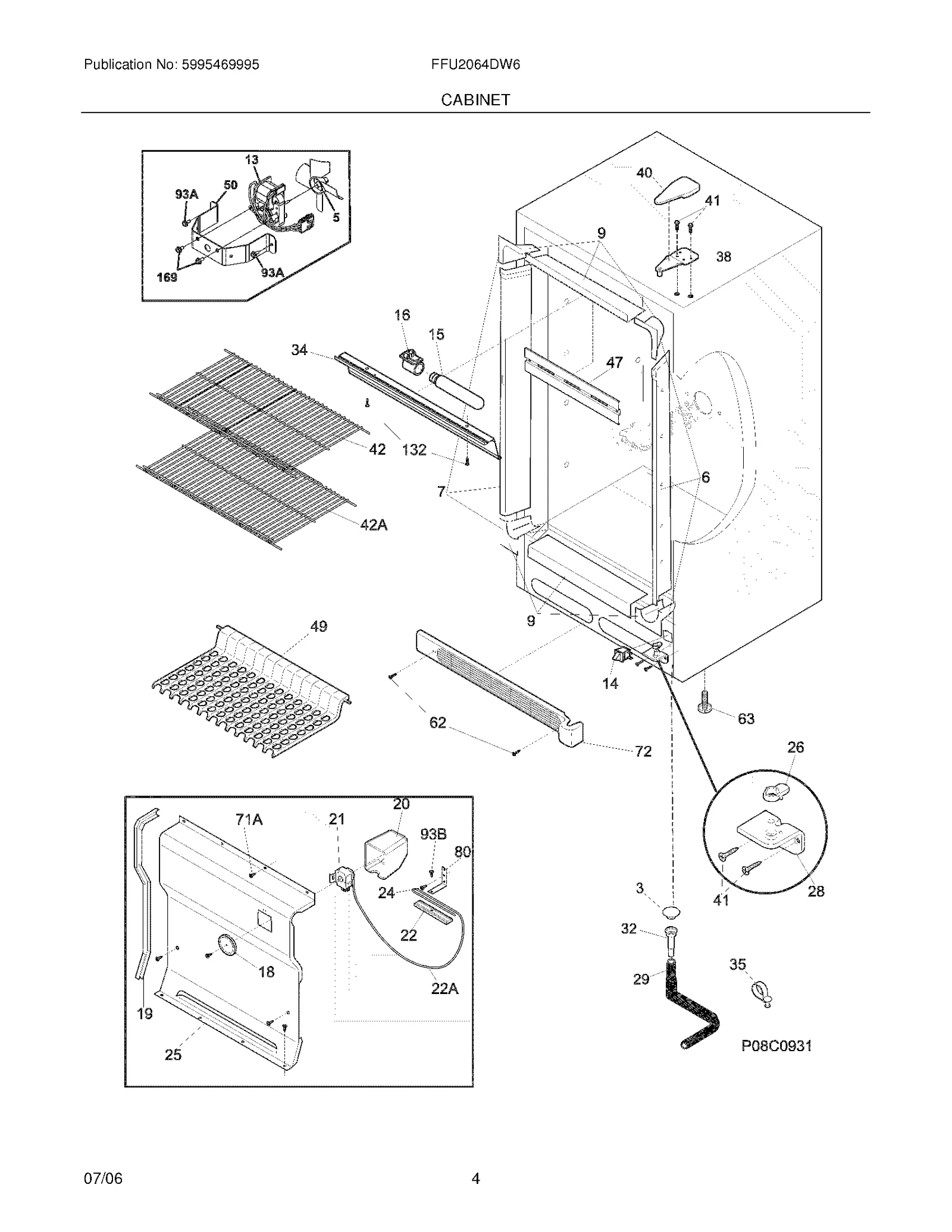 Evaporator Cover