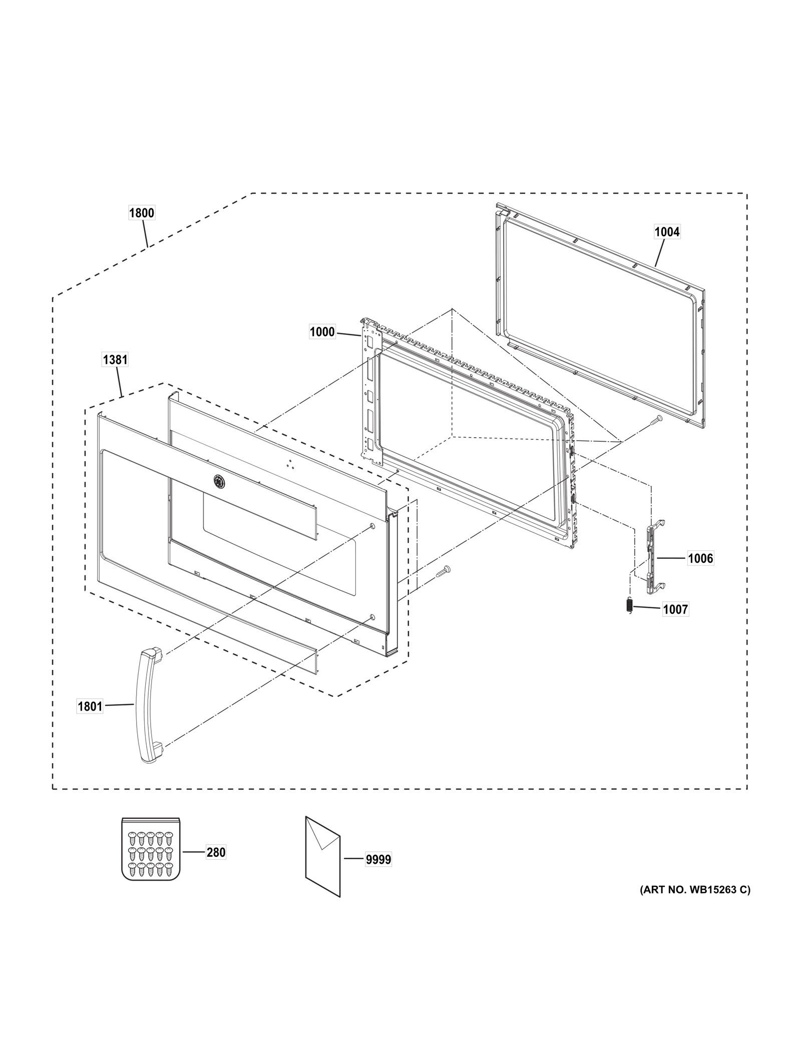 Stainless Steel Door Assembly