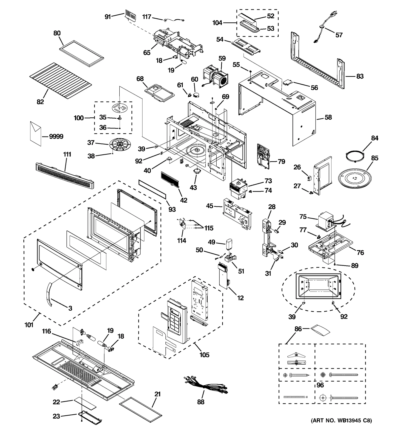 Control Panel Assembly