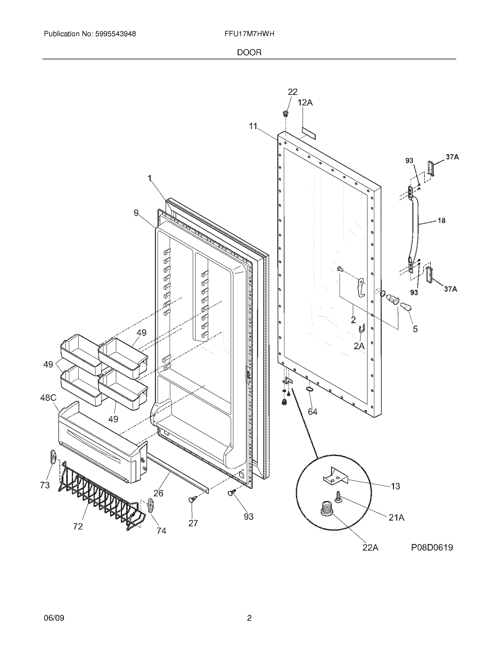 Outer Door Panel