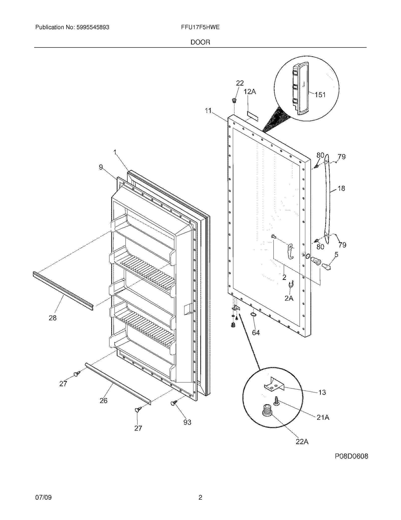 Outer Door Panel