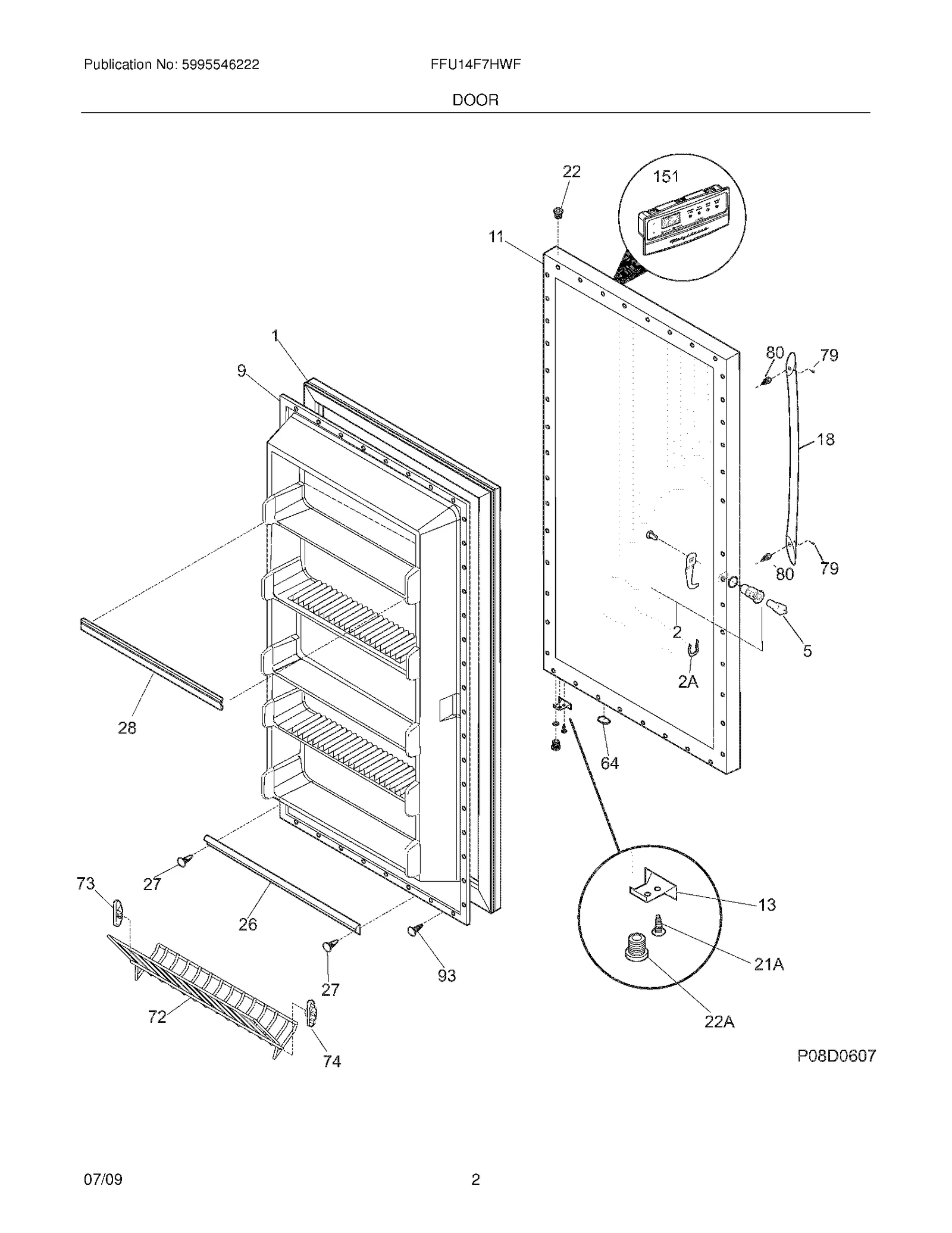 Outer Door Panel