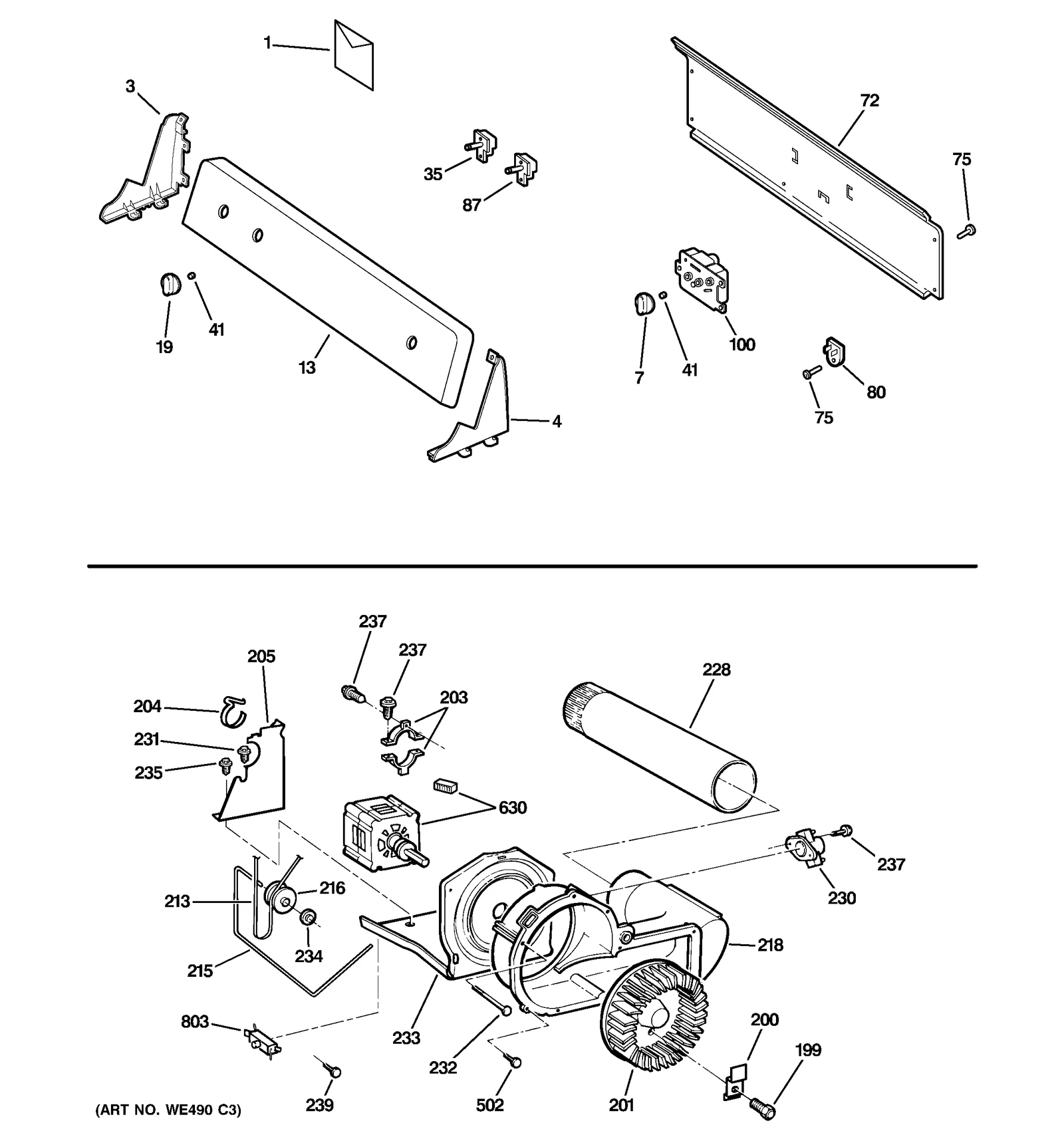 Back Assembly