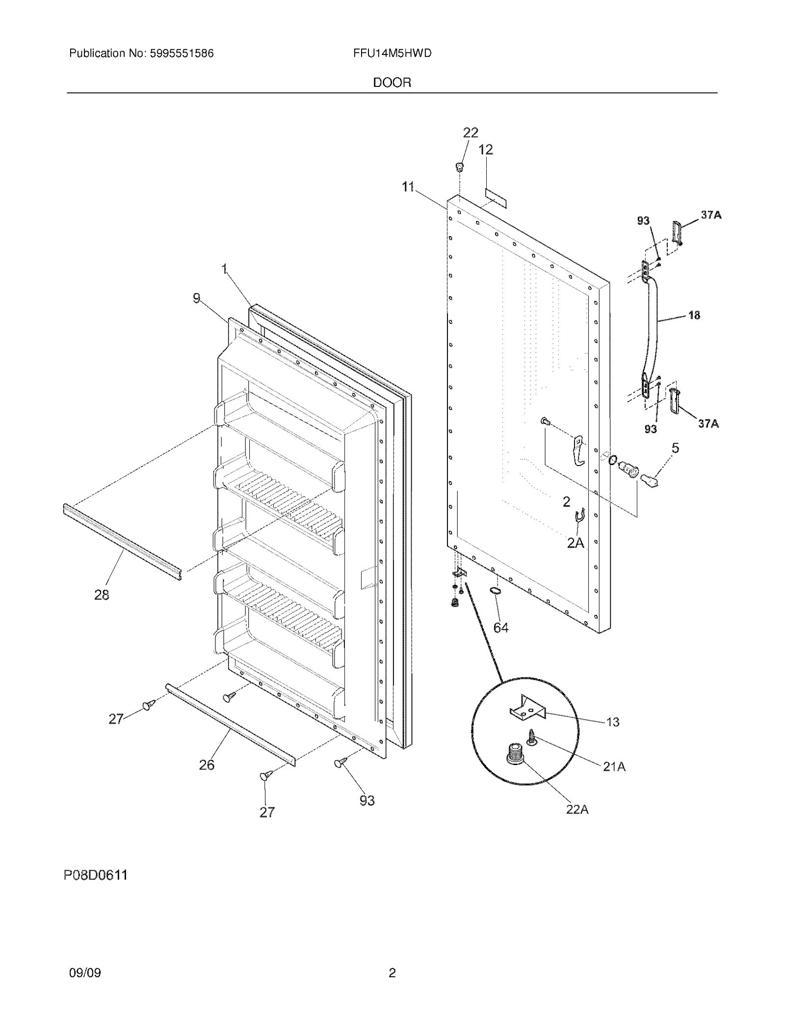 Outer Door Panel
