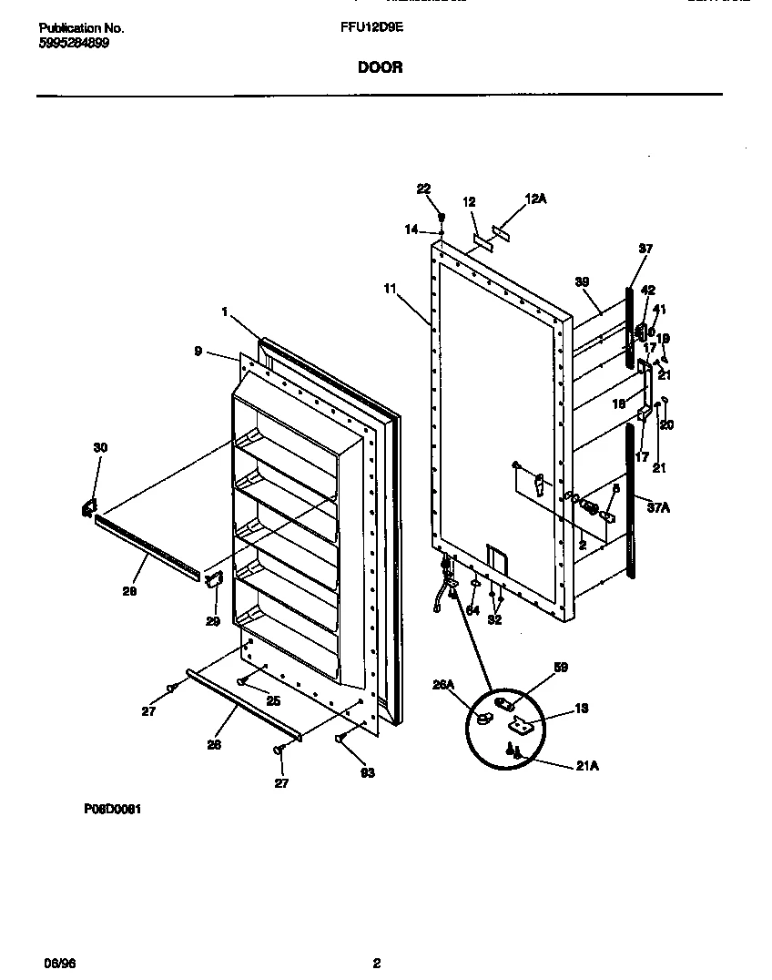 Door Handle Trim