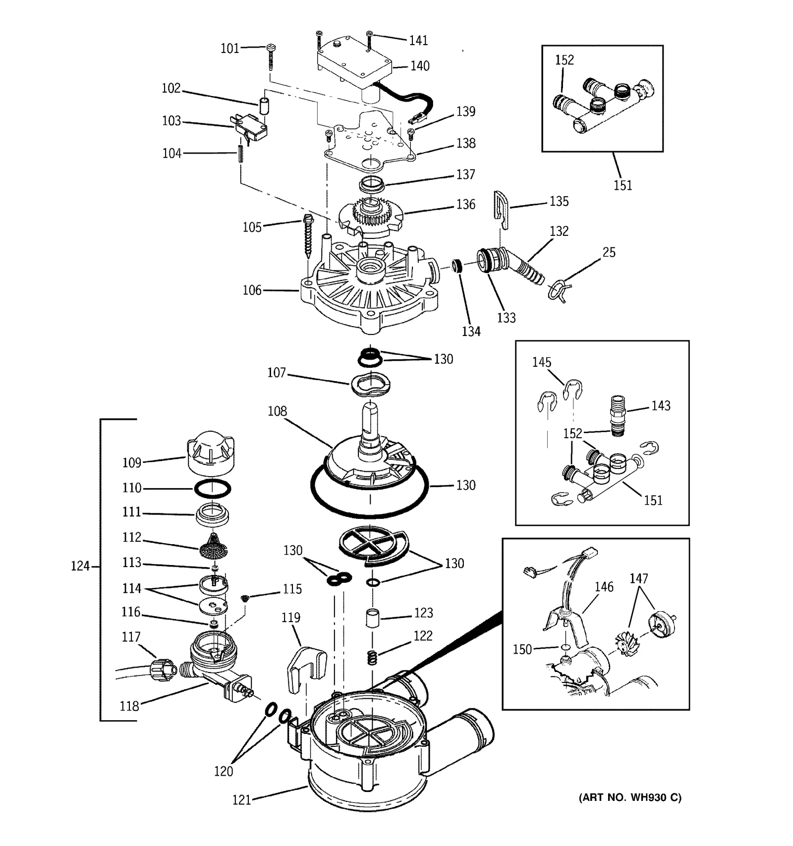 Motor Plate