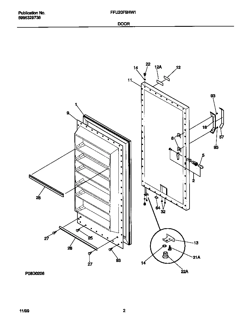 Outer Door Panel