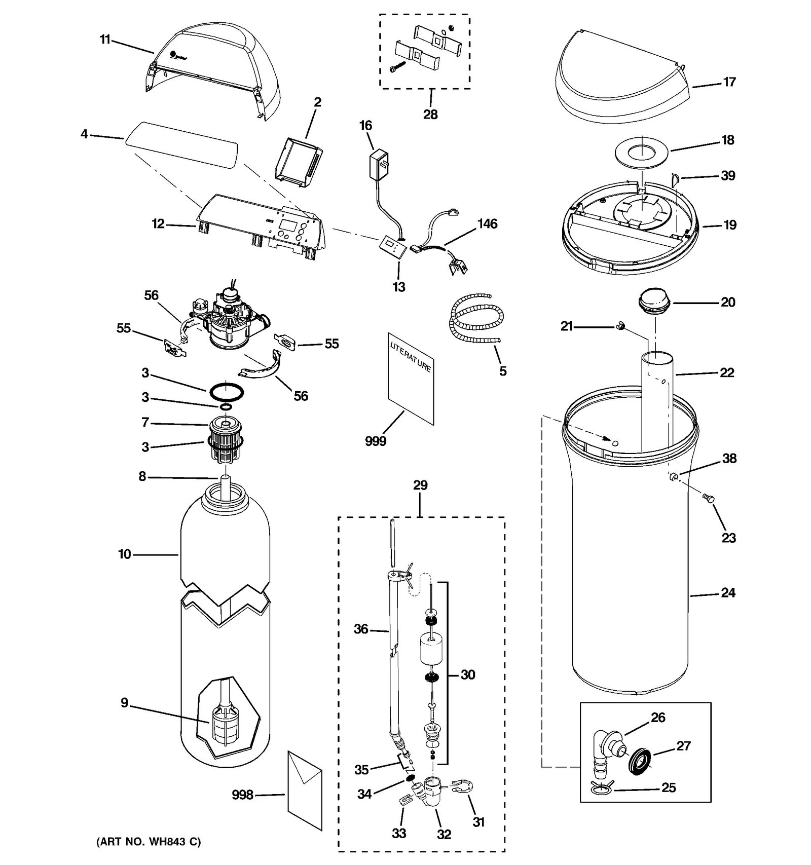 Installation Kit - GXSF30H