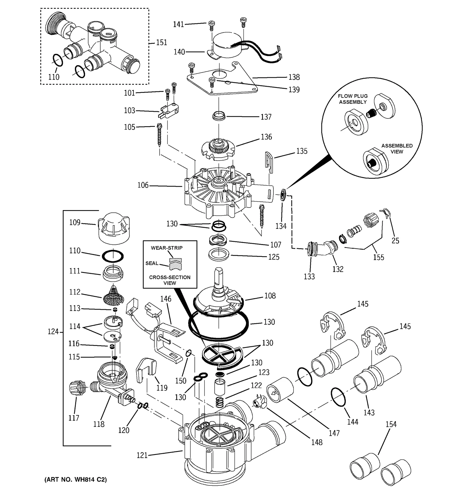 Venturi Nozzle Assembly