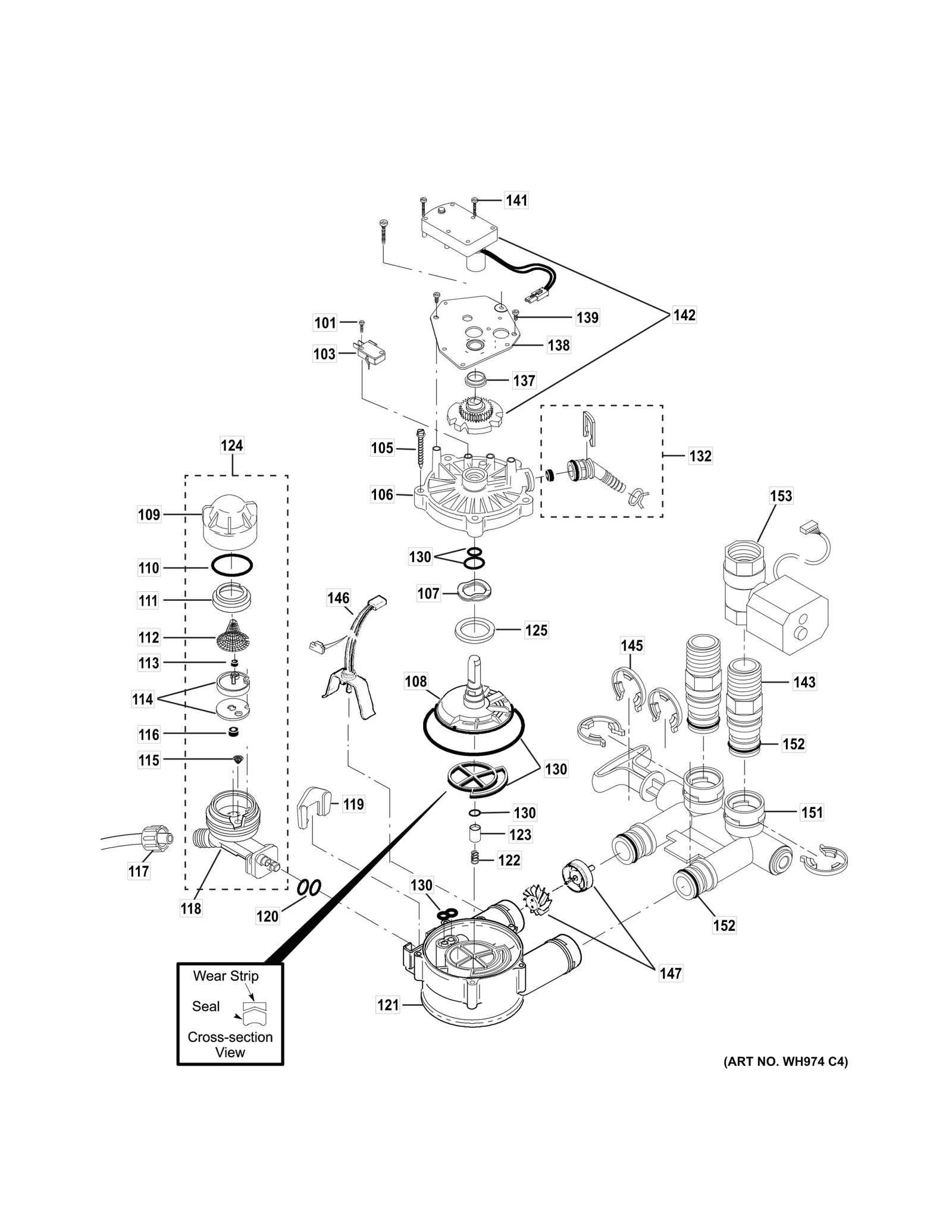 Water Shutoff Valve